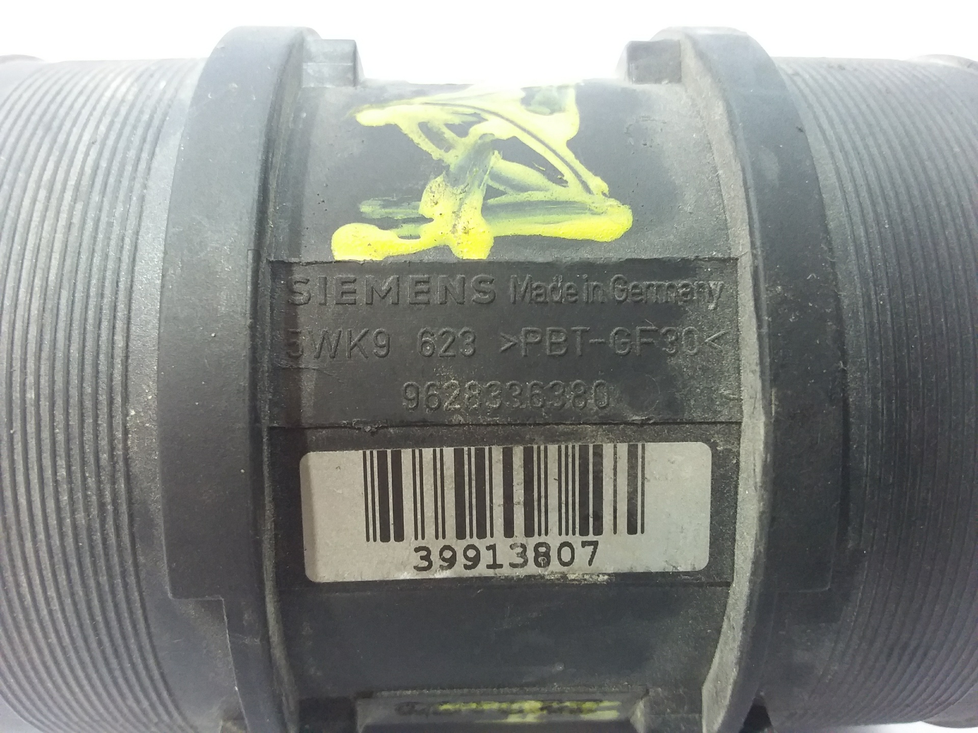 CITROËN Xsara 1 generation (1997-2004) Mass Air Flow Sensor MAF 51299012 19296501