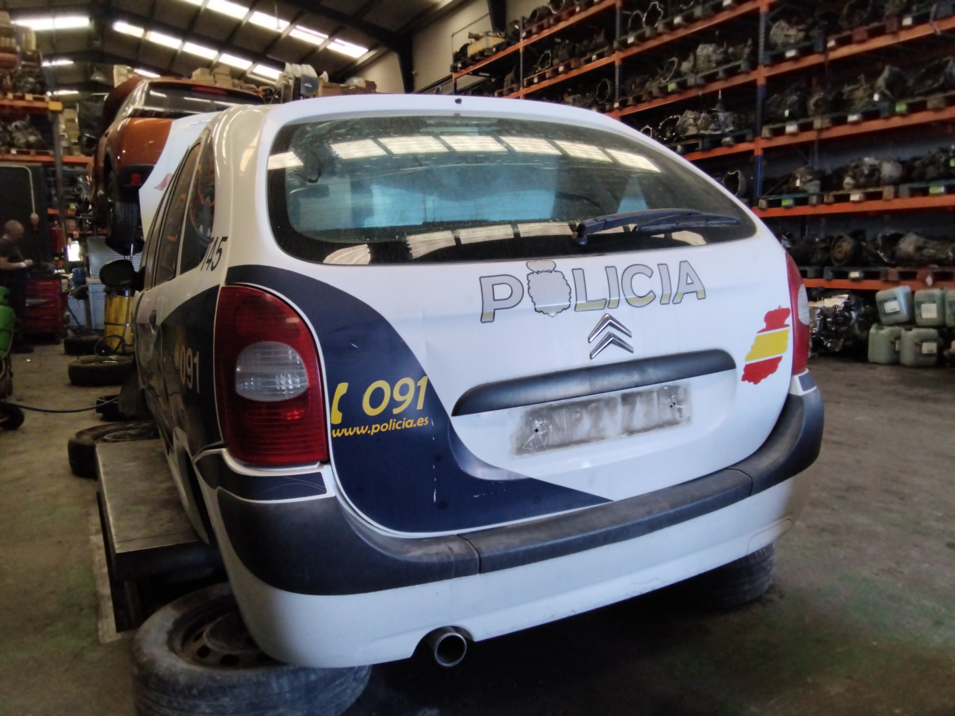 CITROËN Xsara Picasso 1 generation (1999-2010) Hасос кондиционера 9645440480 25189133