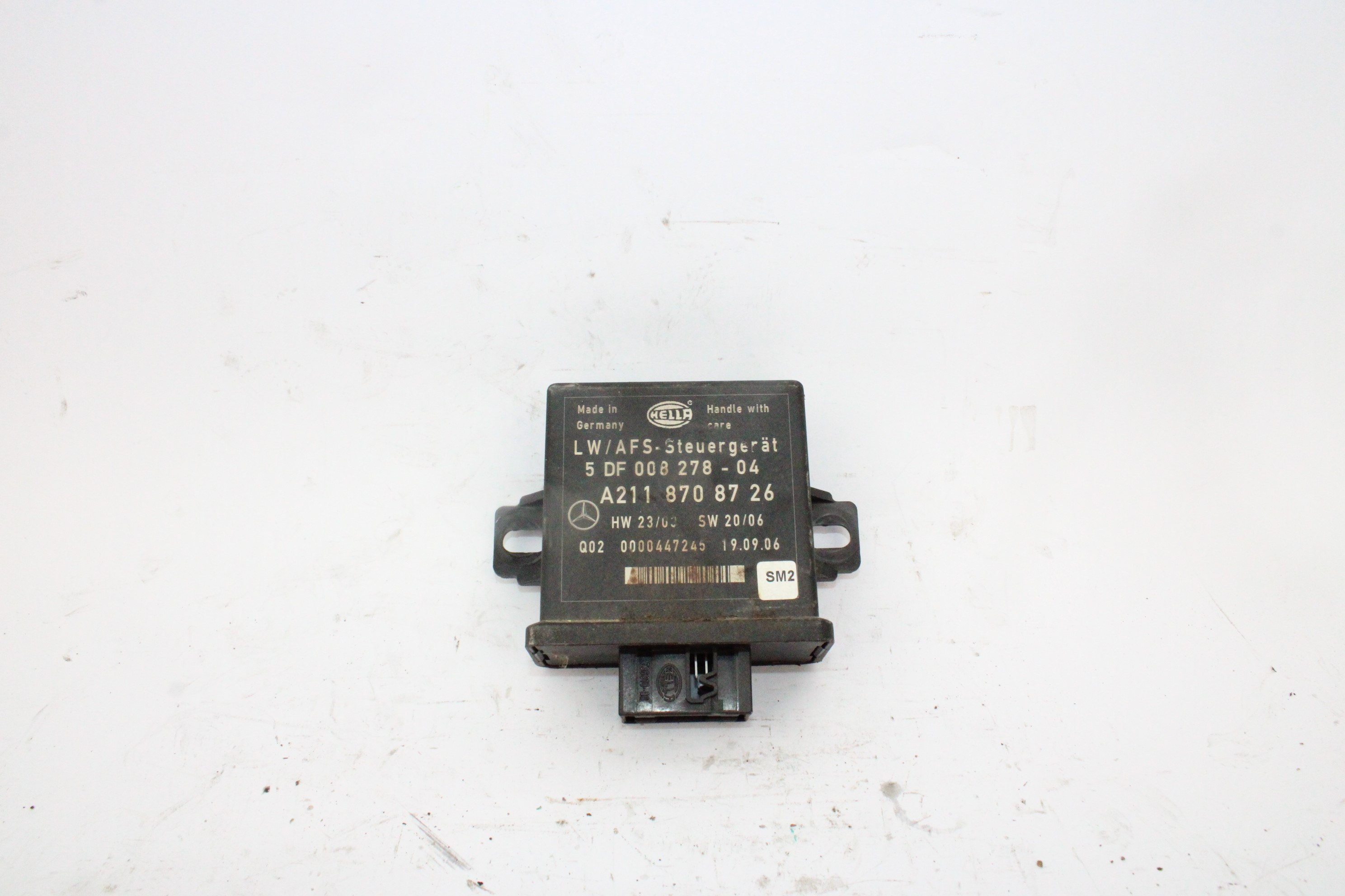 MERCEDES-BENZ M-Class W164 (2005-2011) Other Control Units A2118708726 25125600