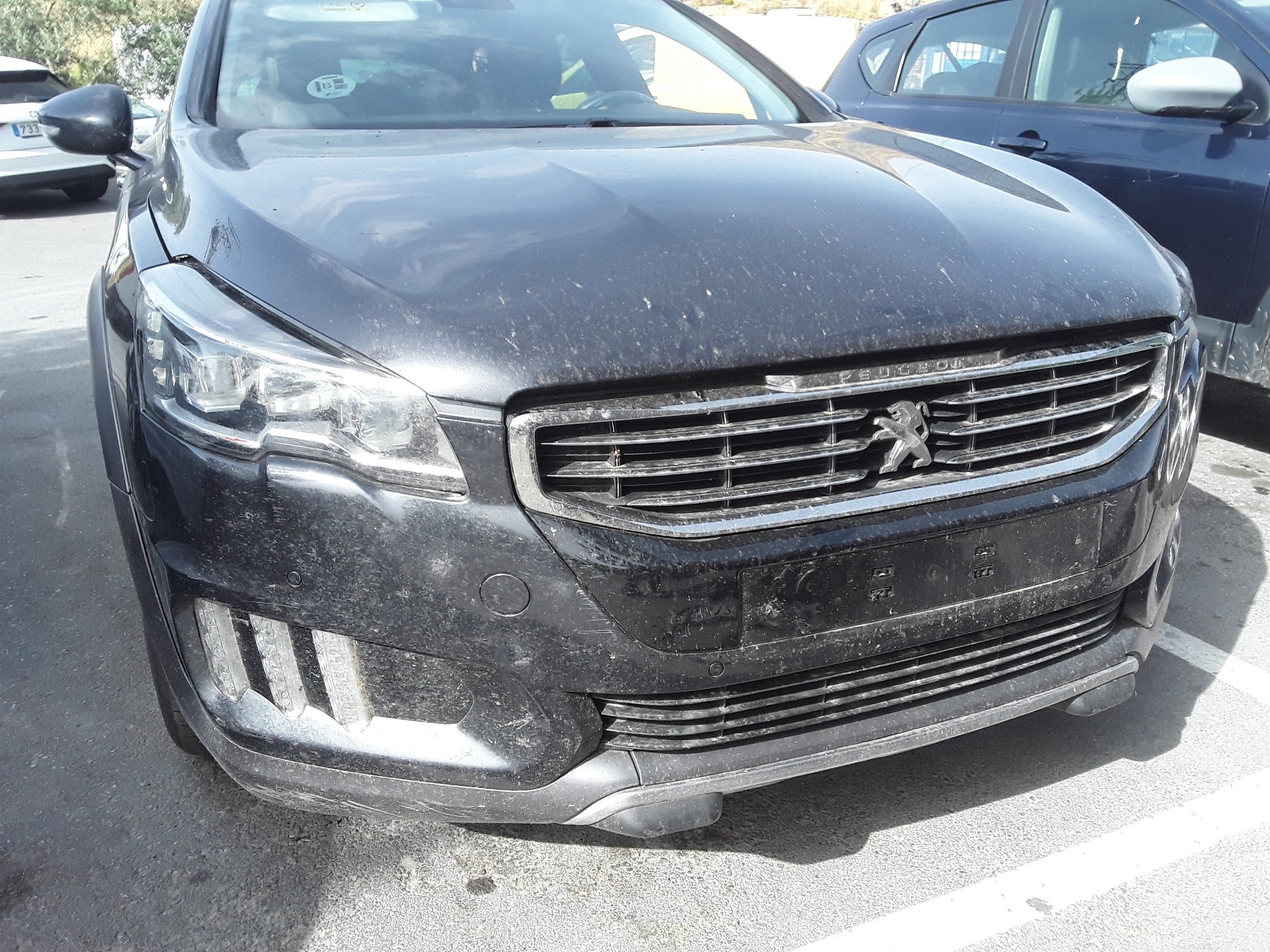 PEUGEOT 508 1 generation (2010-2020) Обшивка передней левой двери 9687652777 25618508