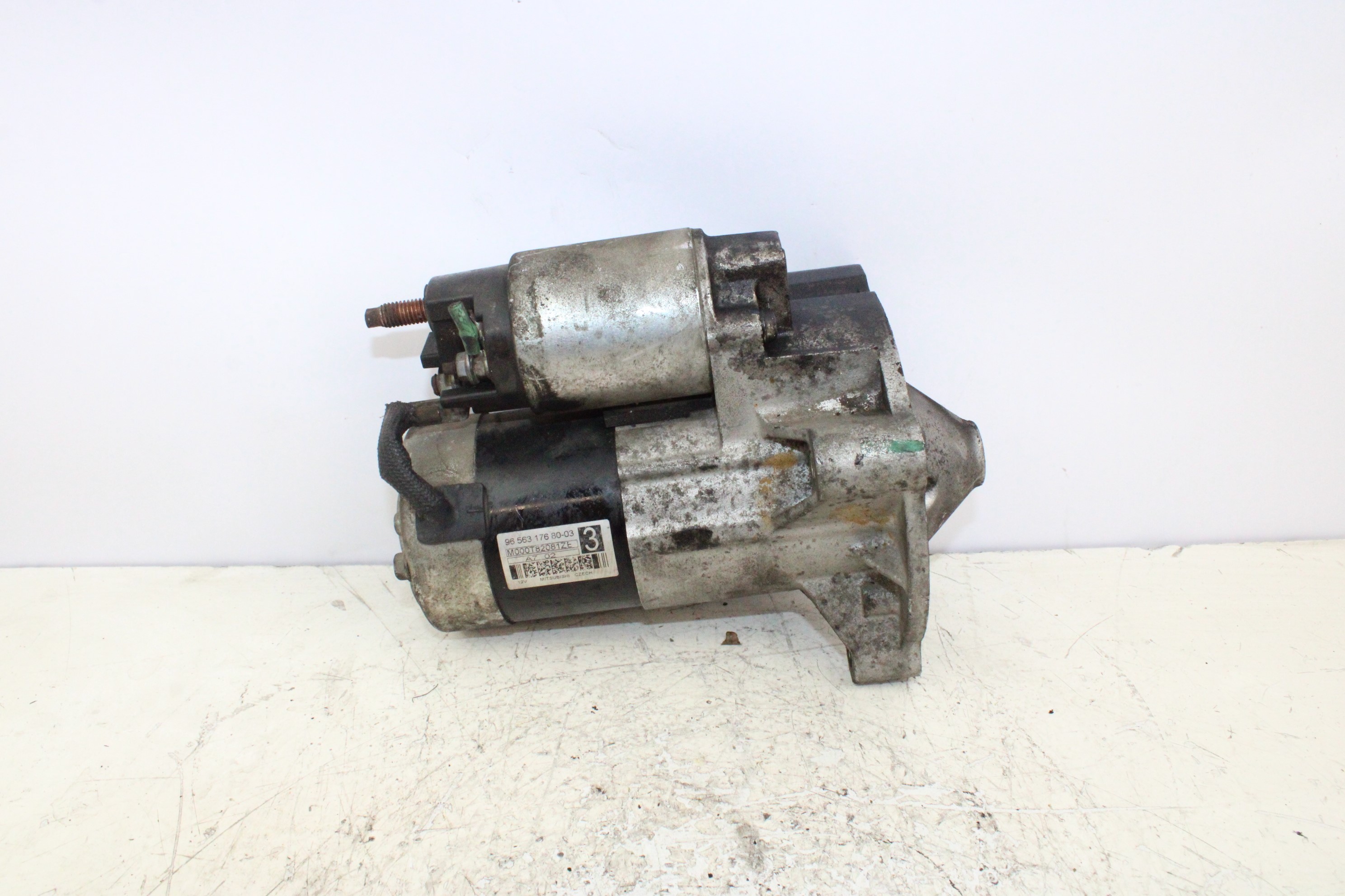 PEUGEOT 307 1 generation (2001-2008) Starter Motor 965631768003 25163350