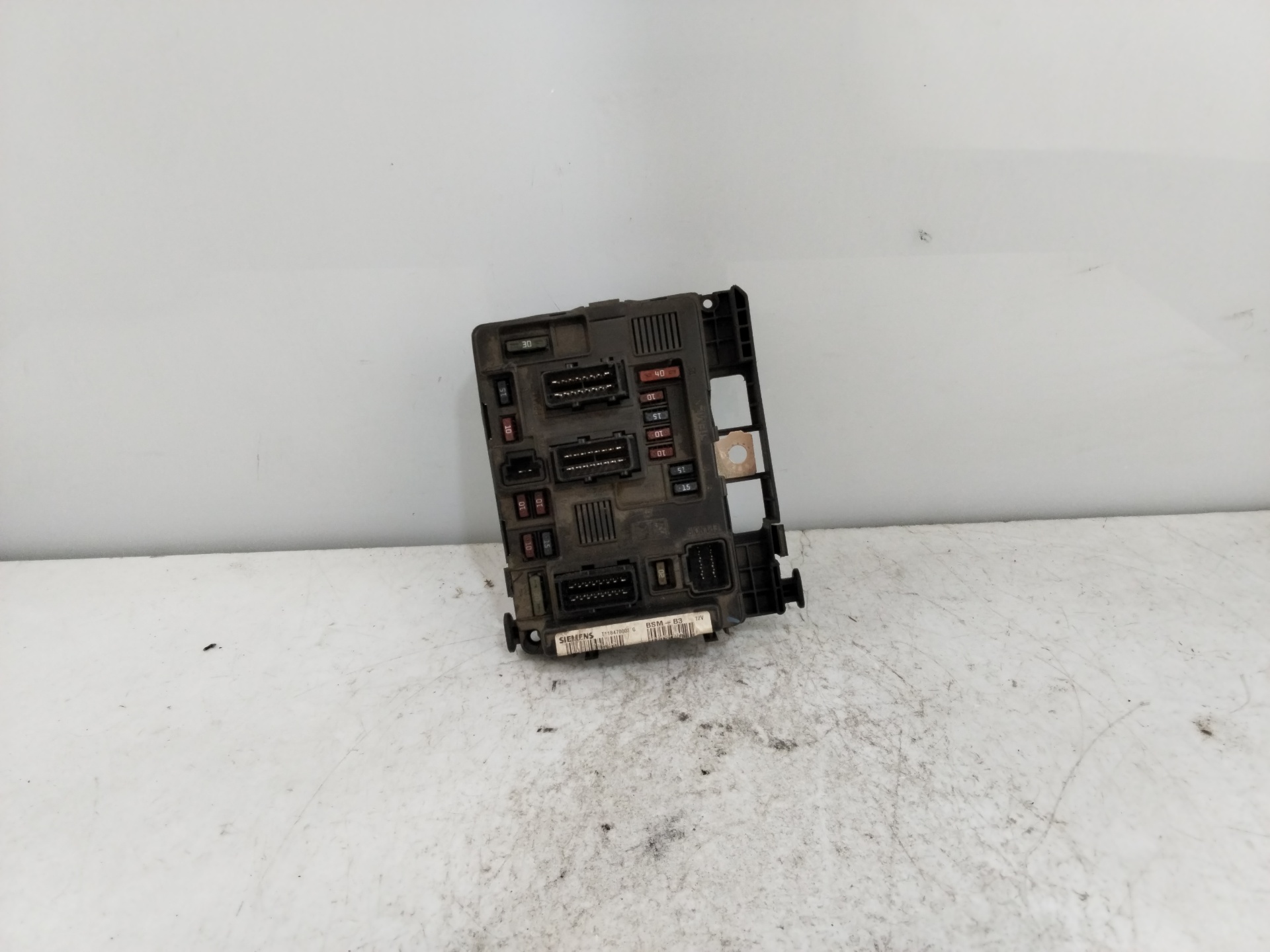 Fuse relay box 964349888000 de Citroen Xsara picasso (n68) 1999-2011 - pieza usada