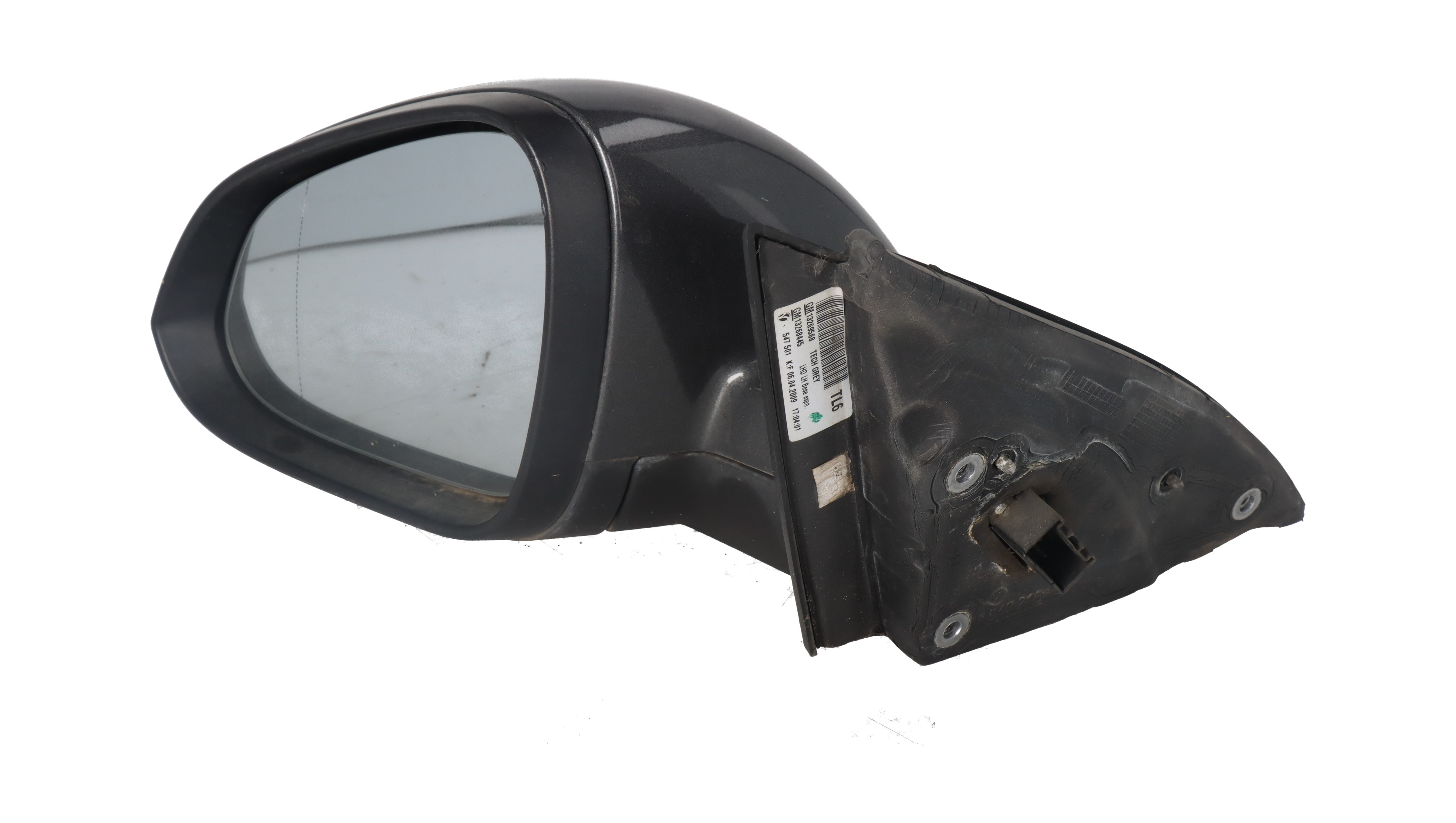 Retrovisor izquierdo A20DTC,A20DTL 13269568 de Opel Insignia 2008-2011