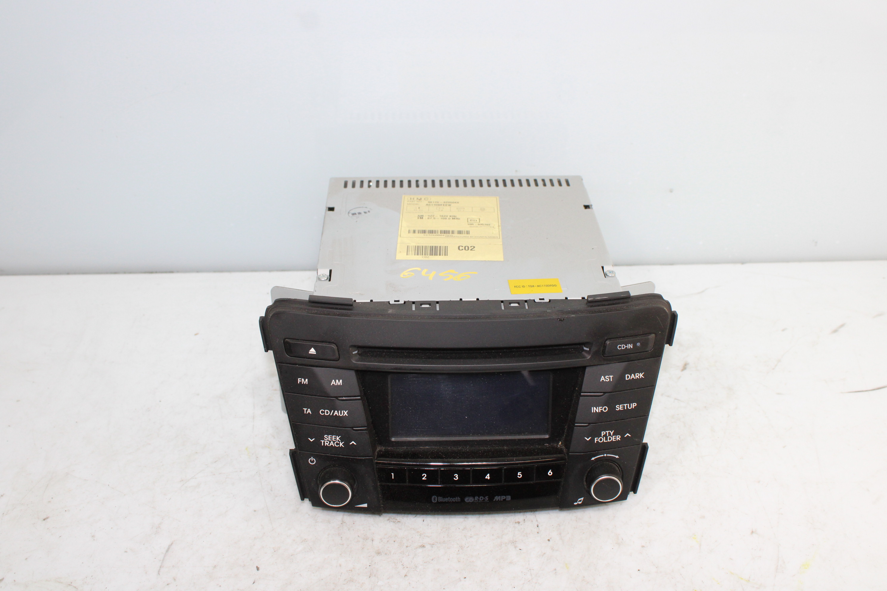 HYUNDAI i40 VF (1 generation) (2011-2020) Musikkspiller uten GPS 961703Z0504X 25191377