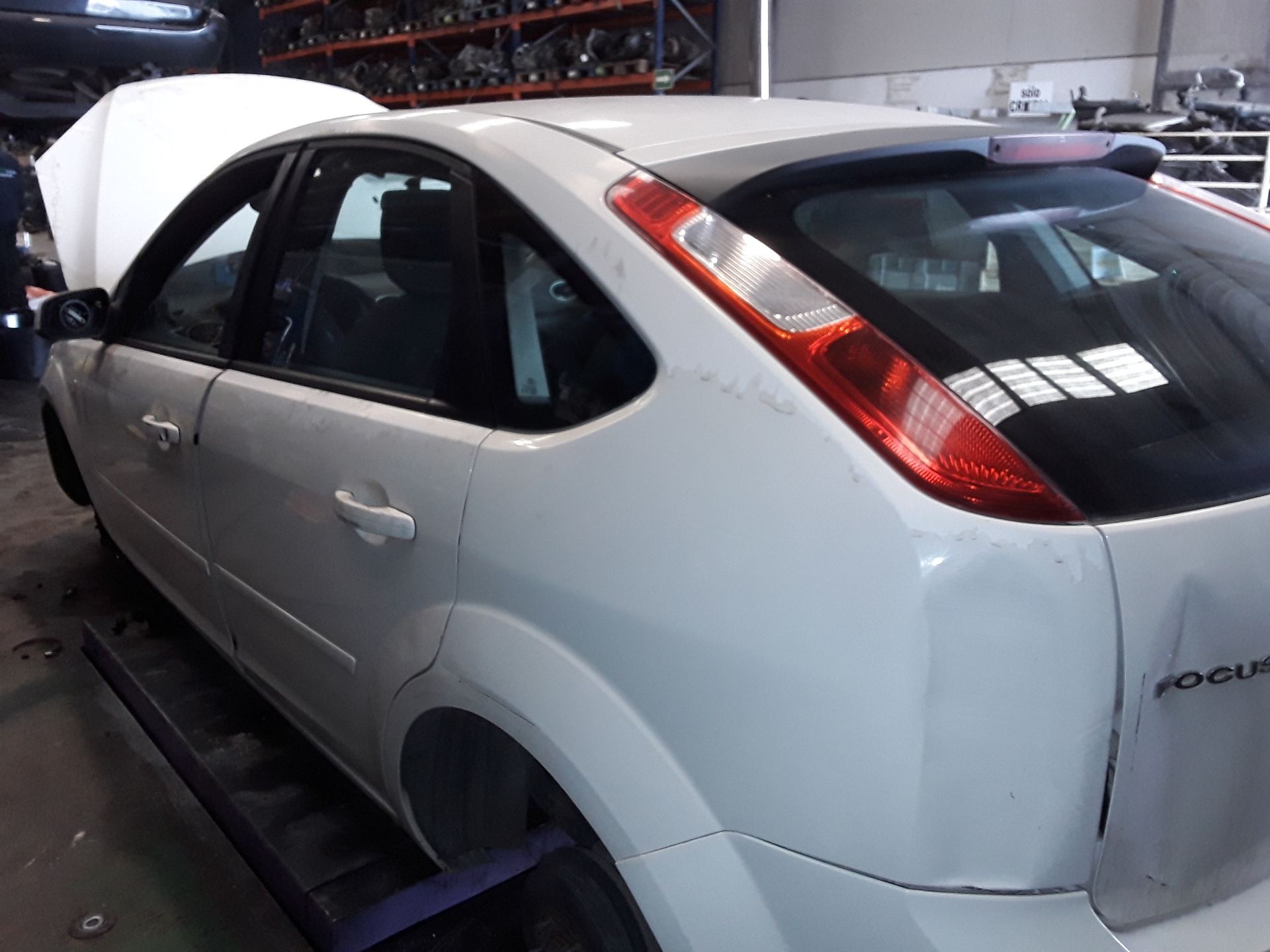 FORD Focus 2 generation (2004-2011) Klímaszivattyú 3M5H19D629SA 25181187