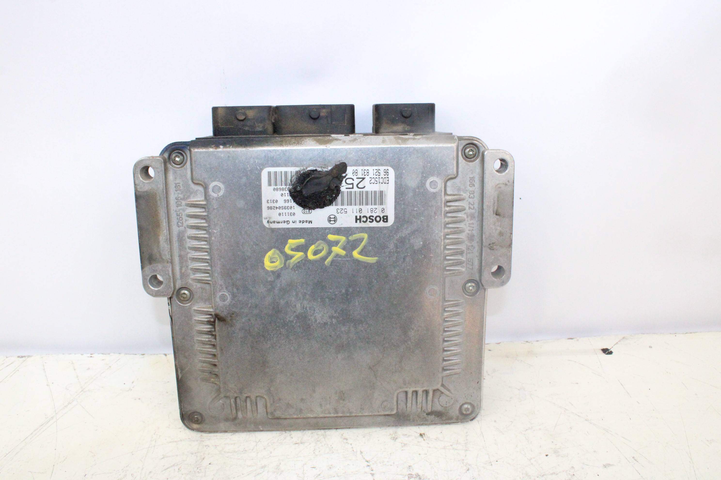 CITROËN Xsara 1 generation (1997-2004) Блок керування двигуном ECU 9652183180 25163304