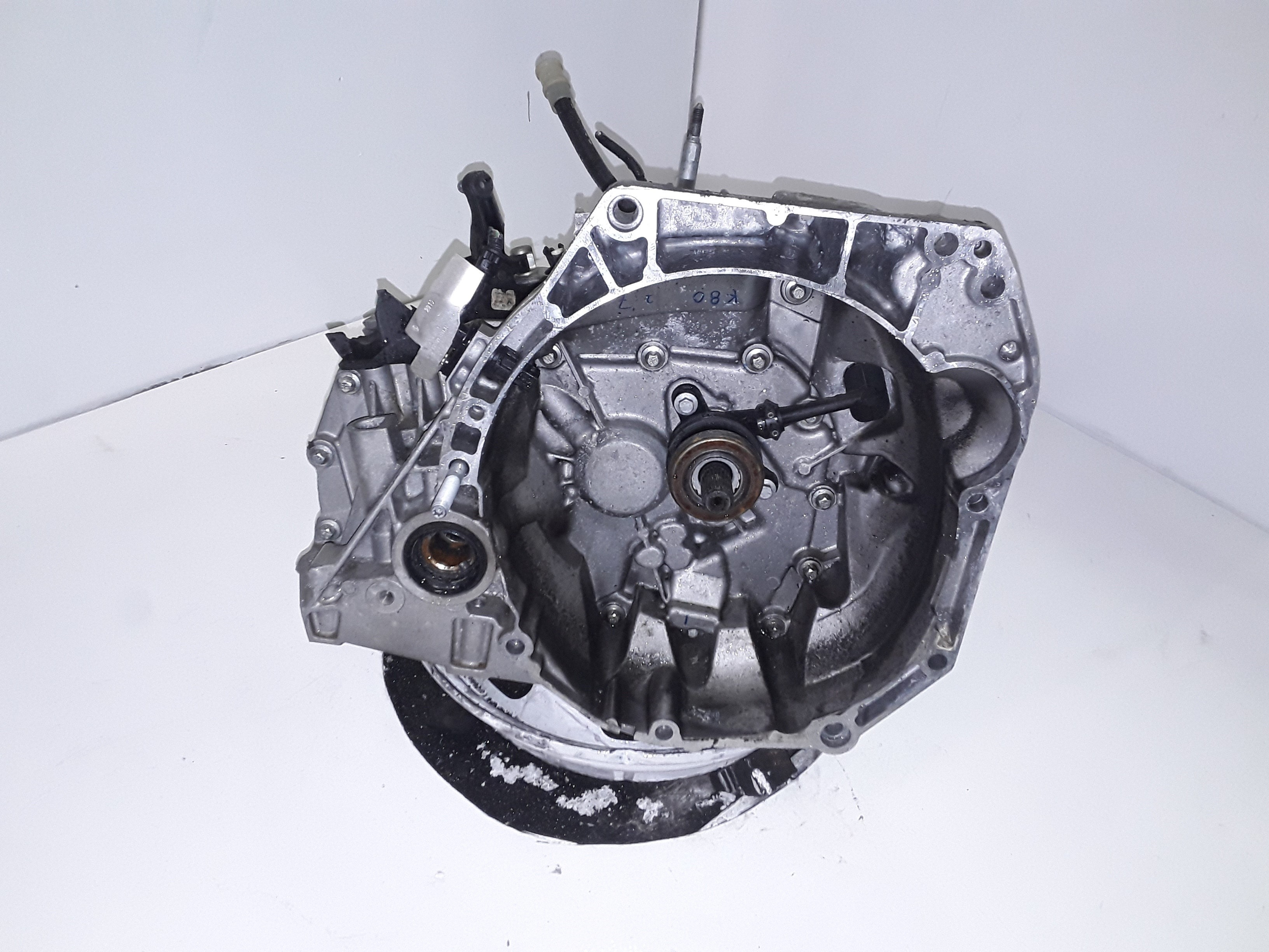 DACIA Sandero 1 generation (2008-2012) Gearbox JR5086 23625096