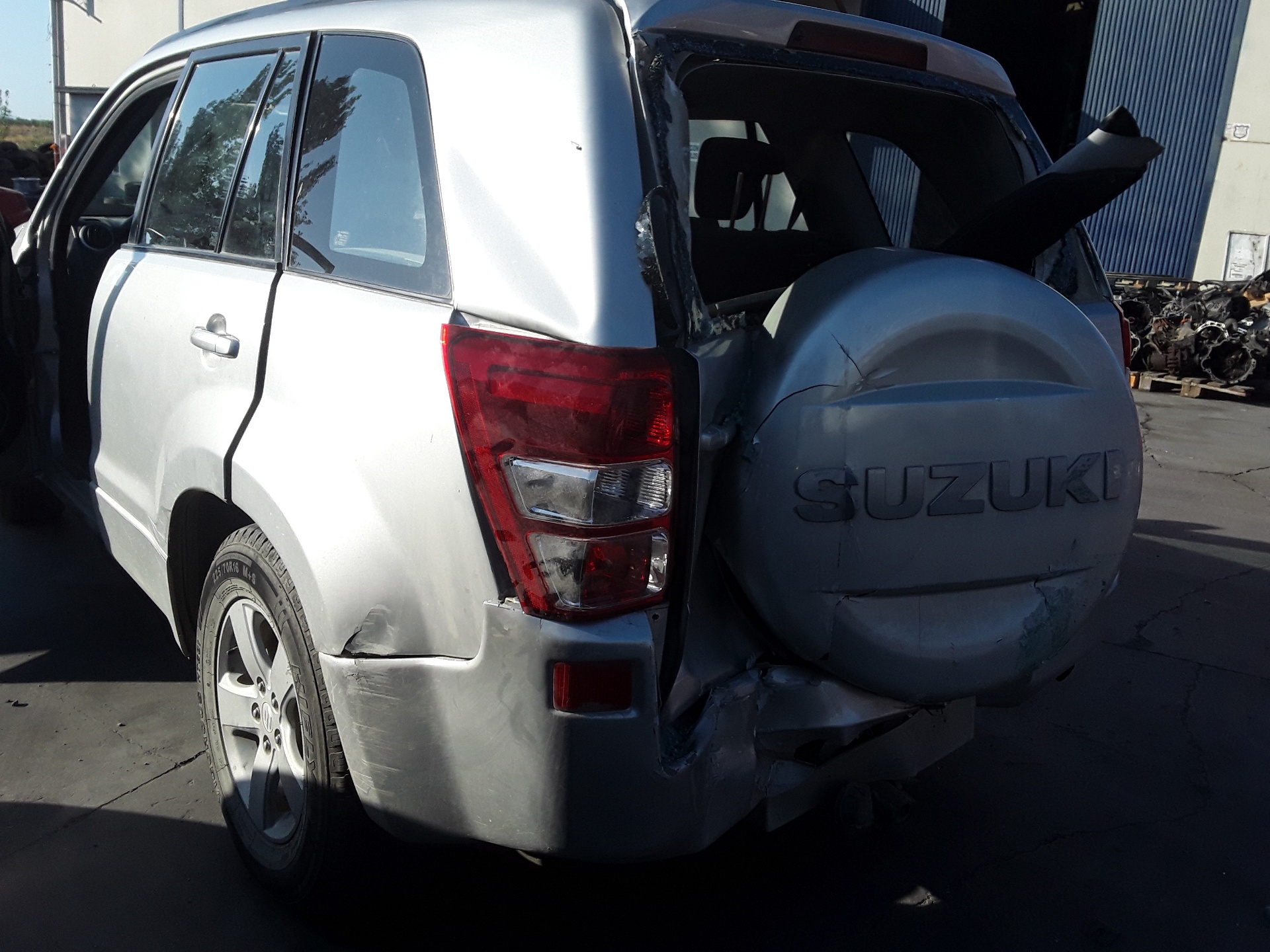 SUZUKI Grand Vitara 2 generation (2005-2014) Короткий кардан коробки передач NOTIENEREFERENCIA 25368212