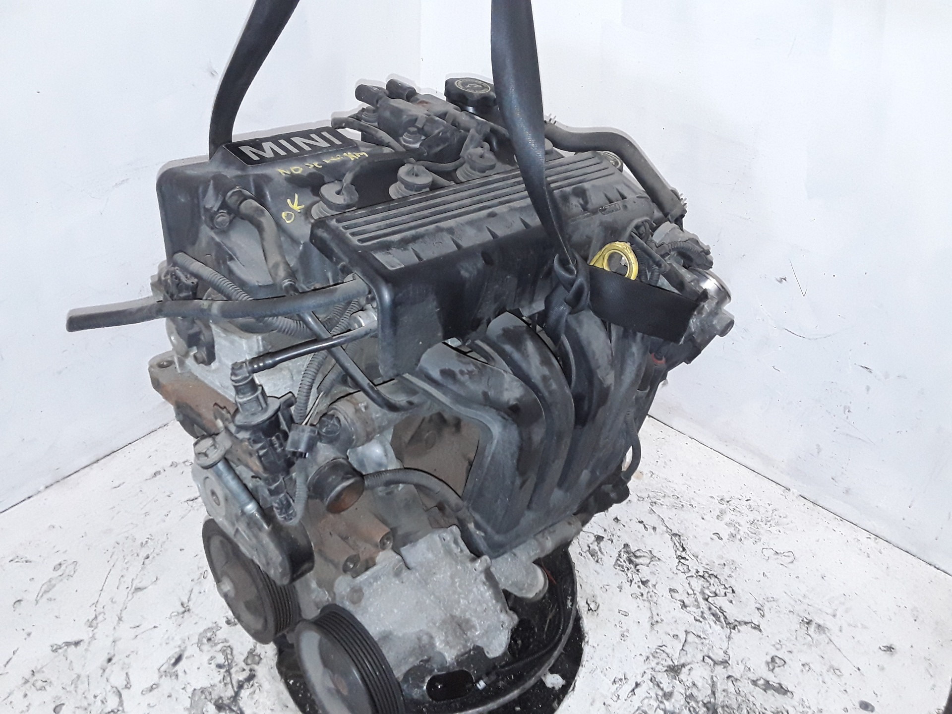 MINI Cooper R50 (2001-2006) Двигатель W10B16D 25170463