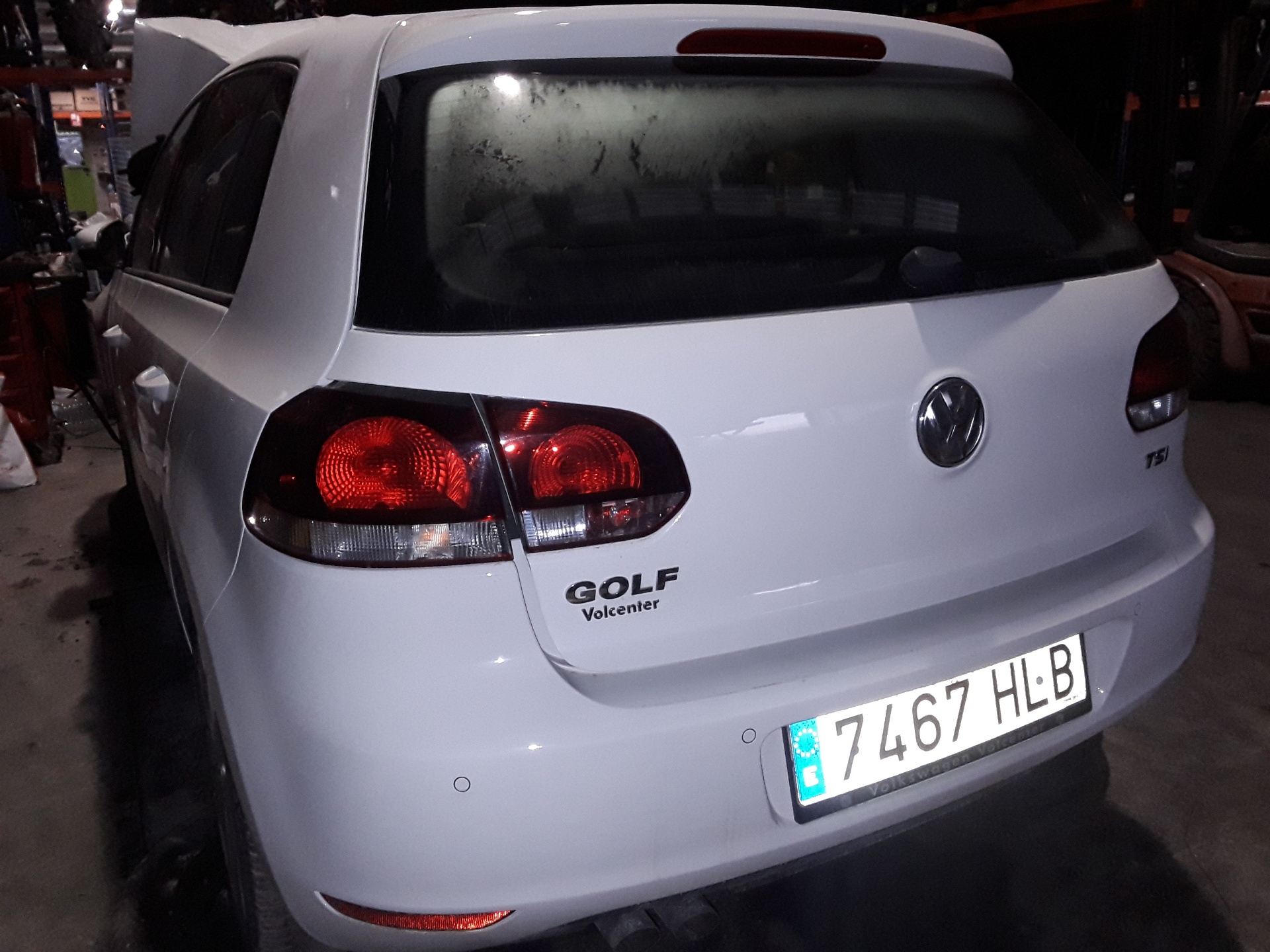 VOLKSWAGEN Golf 5 generation (2003-2009) Pravé zadné svetlo 5K0945094AA 25178706