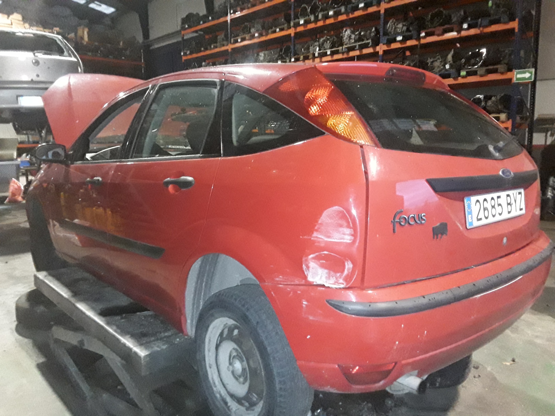 FORD Focus 1 generation (1998-2010) Зеркало передней правой двери E11015475 23767653