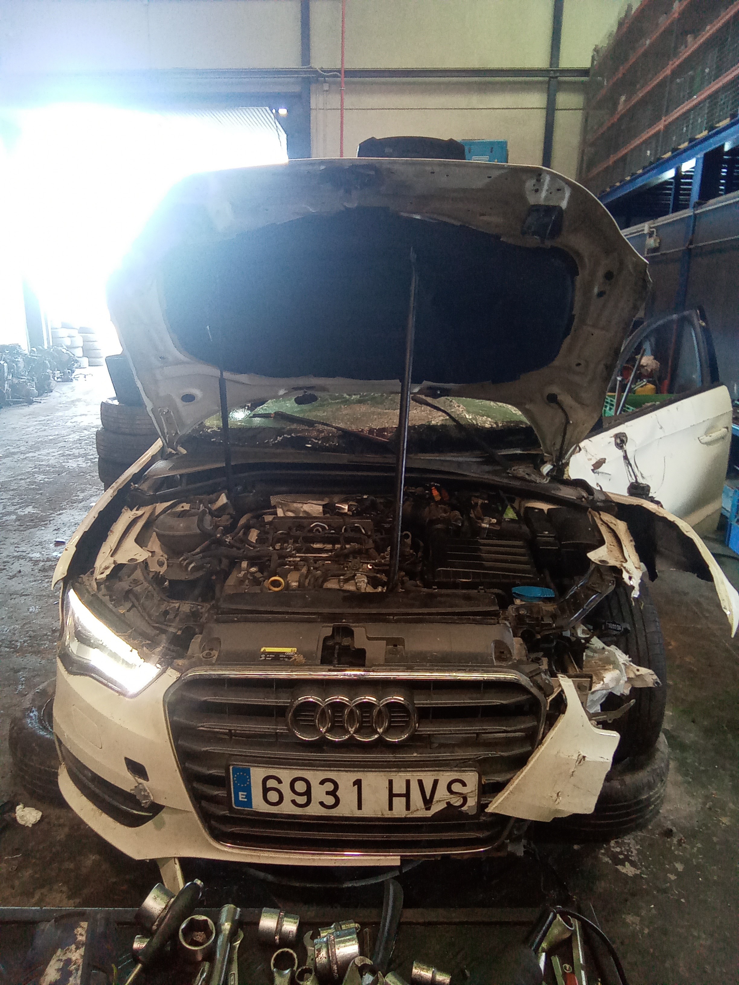 AUDI A3 8V (2012-2020) Другие внутренние детали 8V0857273K 19321352