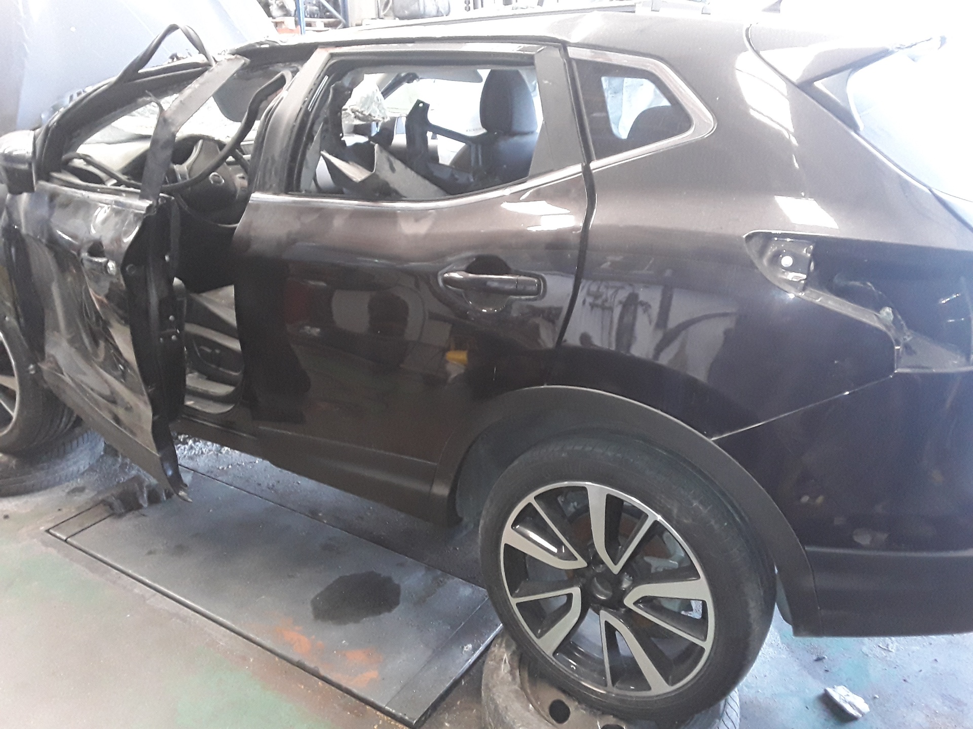 NISSAN Qashqai 2 generation (2013-2023) Variklis K9KF646 19288057