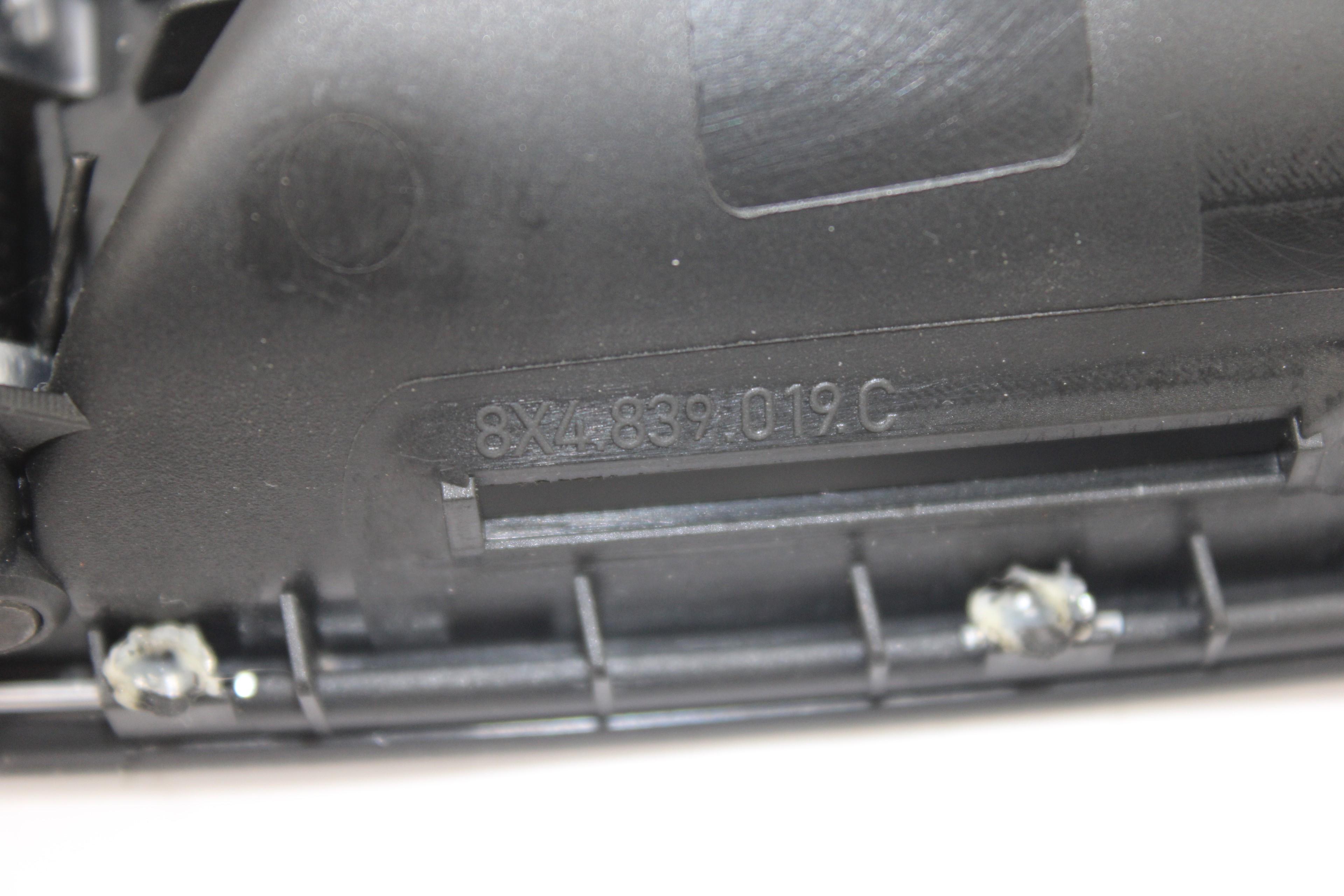 AUDI A7 C7/4G (2010-2020) Left Rear Internal Opening Handle 8X4839019C 19362335