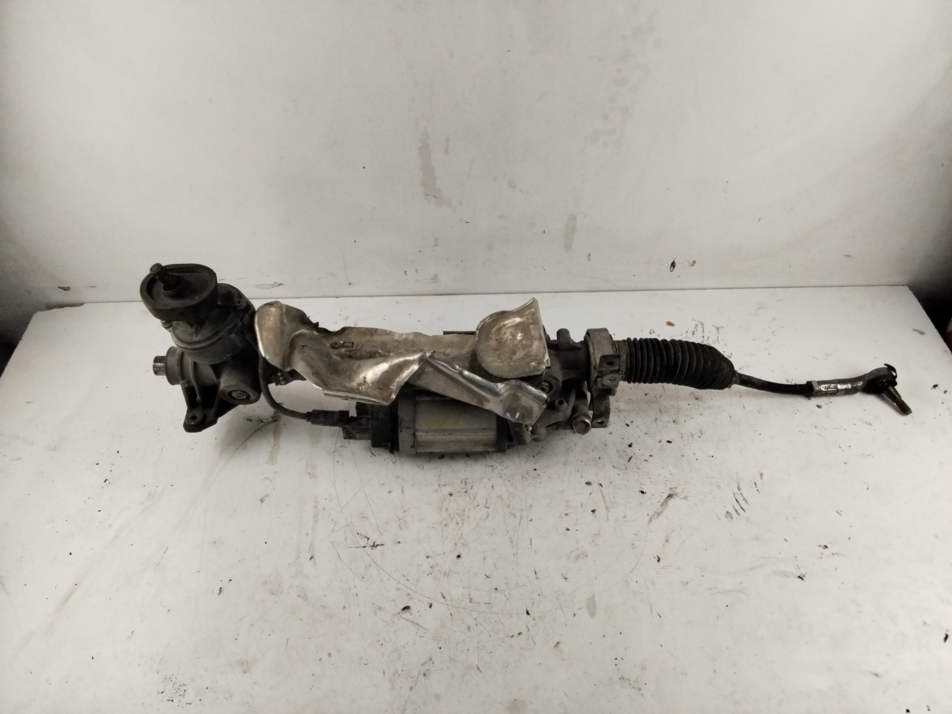 VOLKSWAGEN Golf 5 generation (2003-2009) Steering Rack 1K1423105 25796352