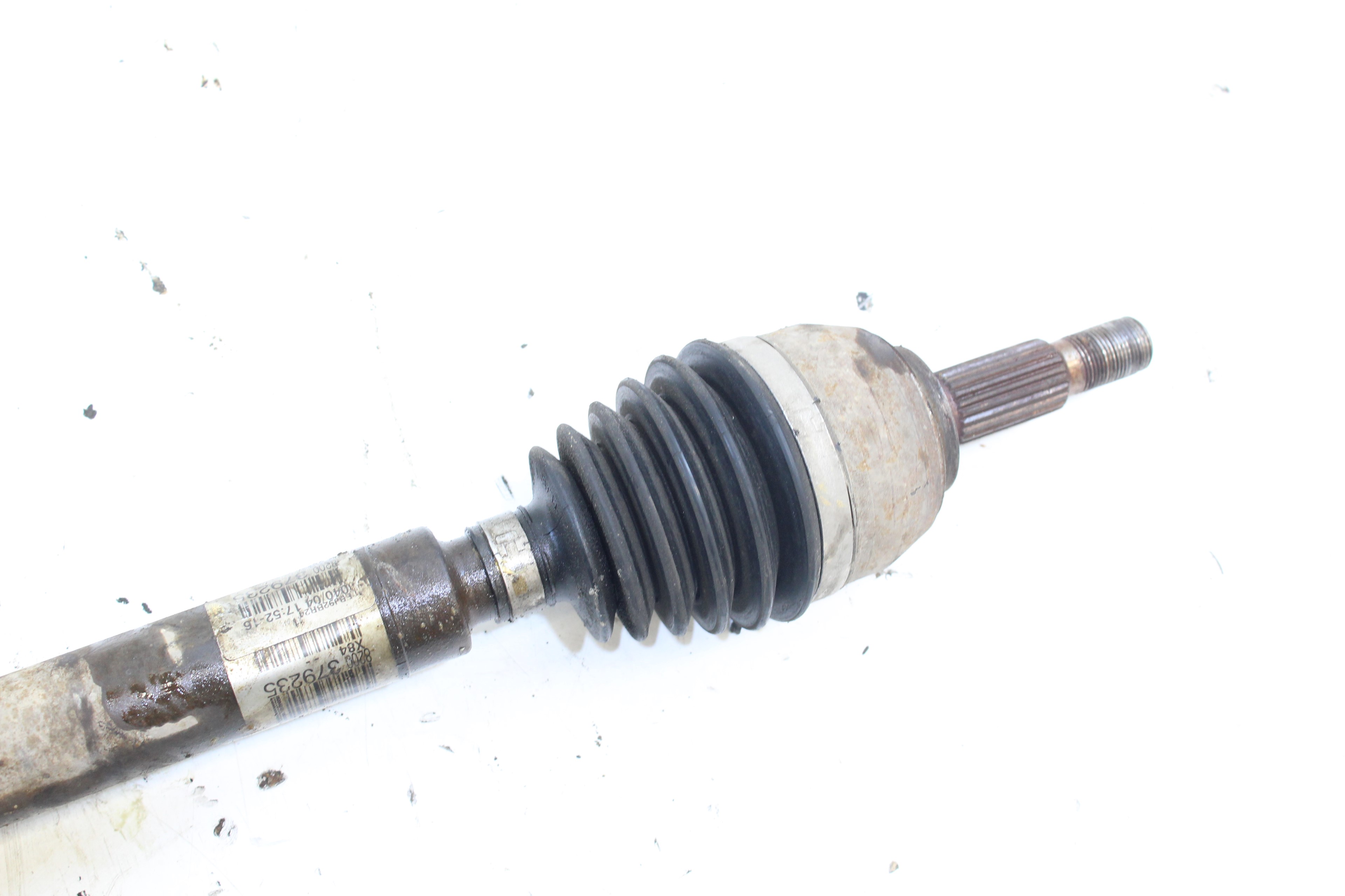 RENAULT Megane 2 generation (2002-2012) Front Right Driveshaft 8200379235 25181620