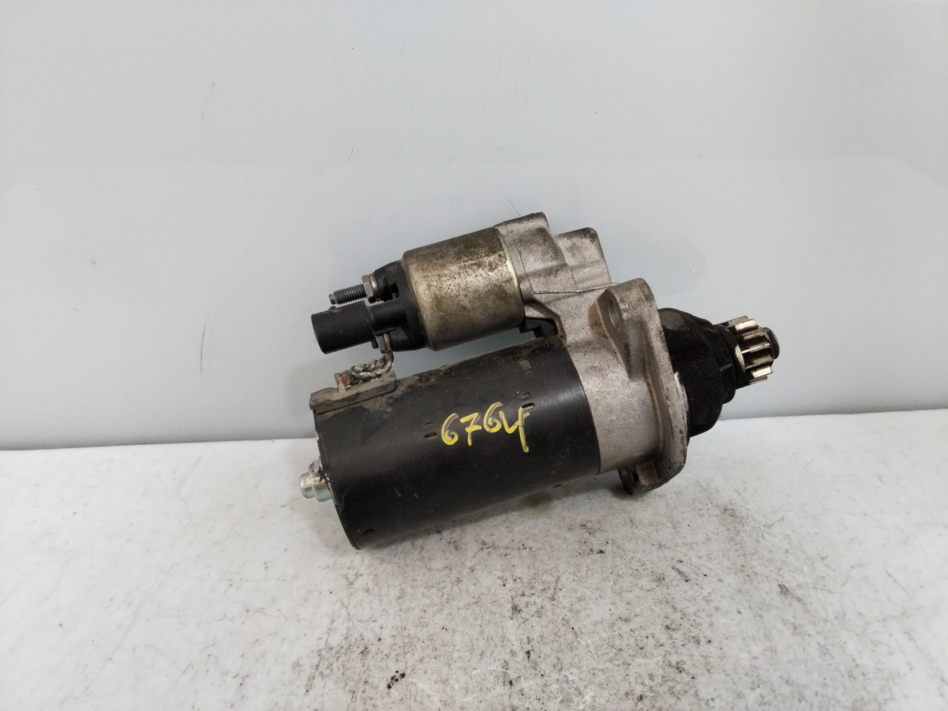 AUDI Q3 8U (2011-2020) Starter Motor 02M911024C 25618377