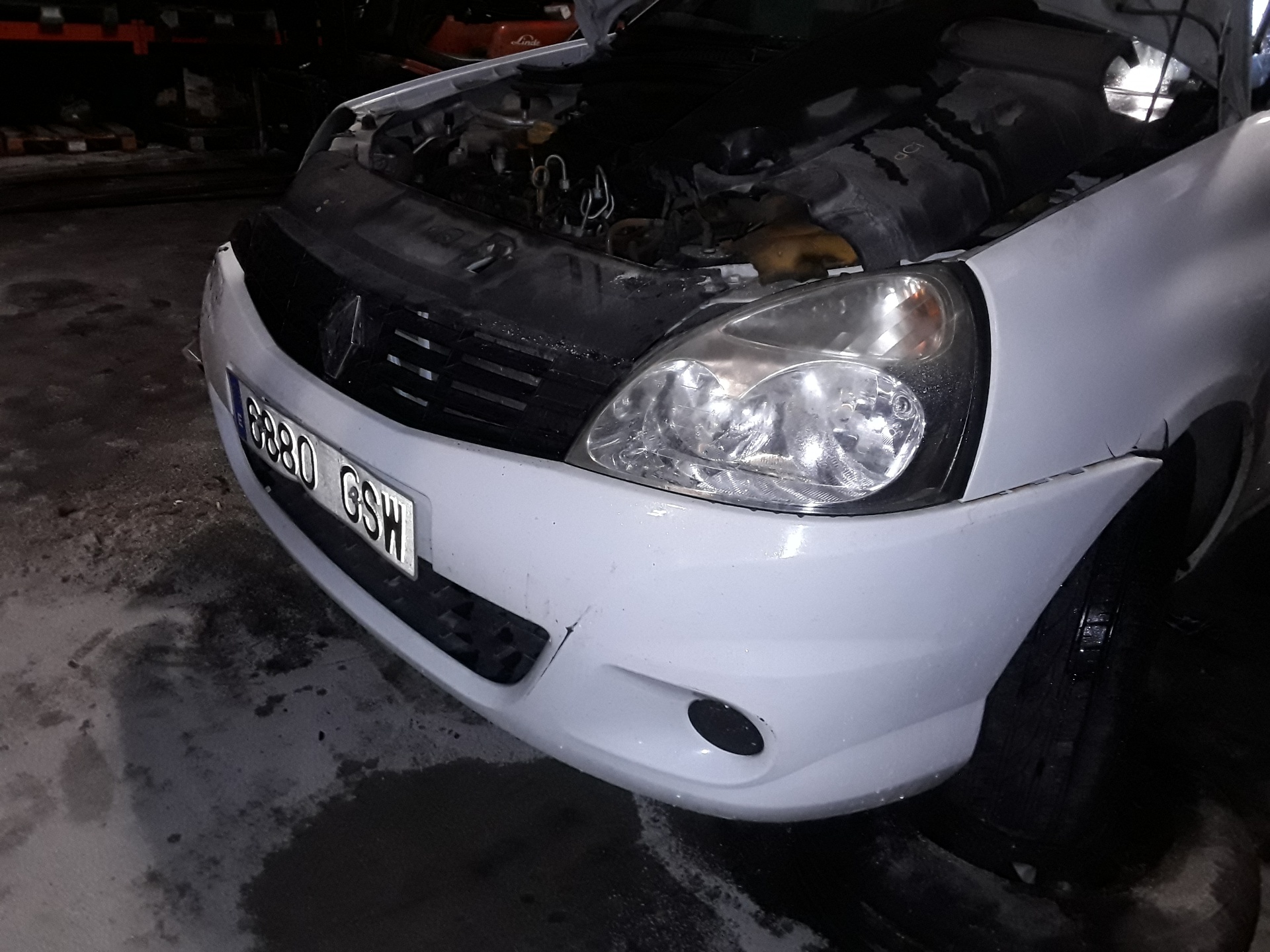 RENAULT Clio 3 generation (2005-2012) Стартер TS12E9 23789862