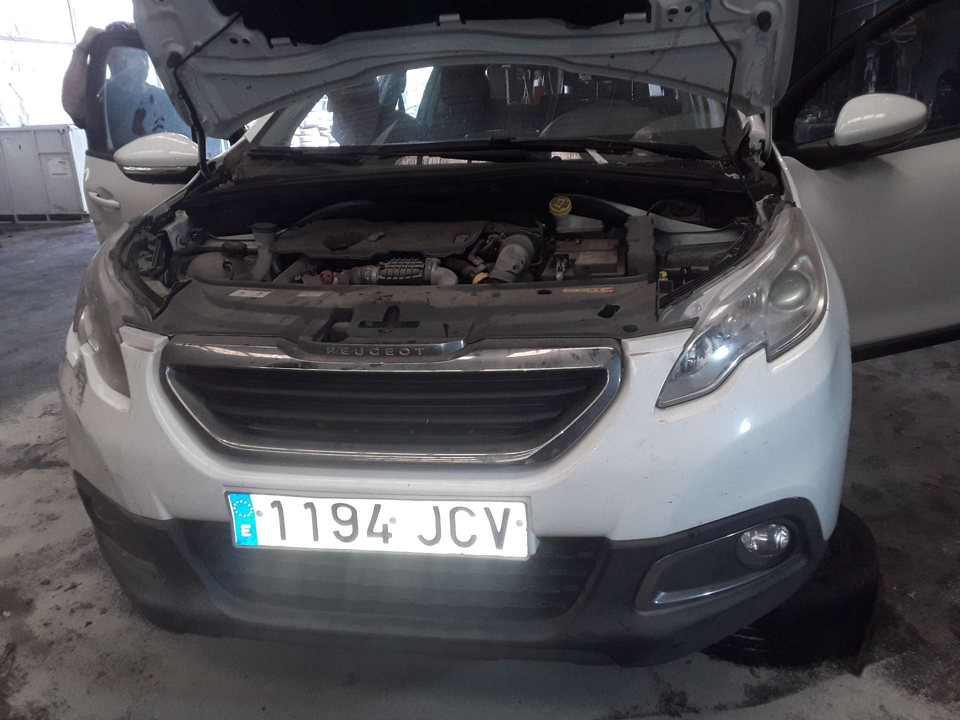 PEUGEOT 2008 1 generation (2013-2020) Задна лява задна светлина 9678074580 23712779