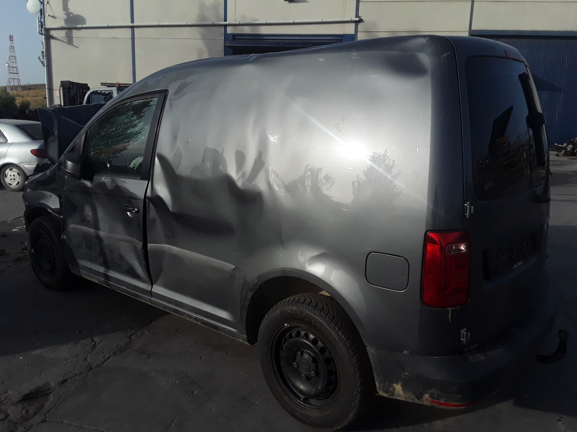 VOLKSWAGEN Caddy 4 generation (2015-2020) Fremre høyre drivaksel 1K0407272QN 25267063