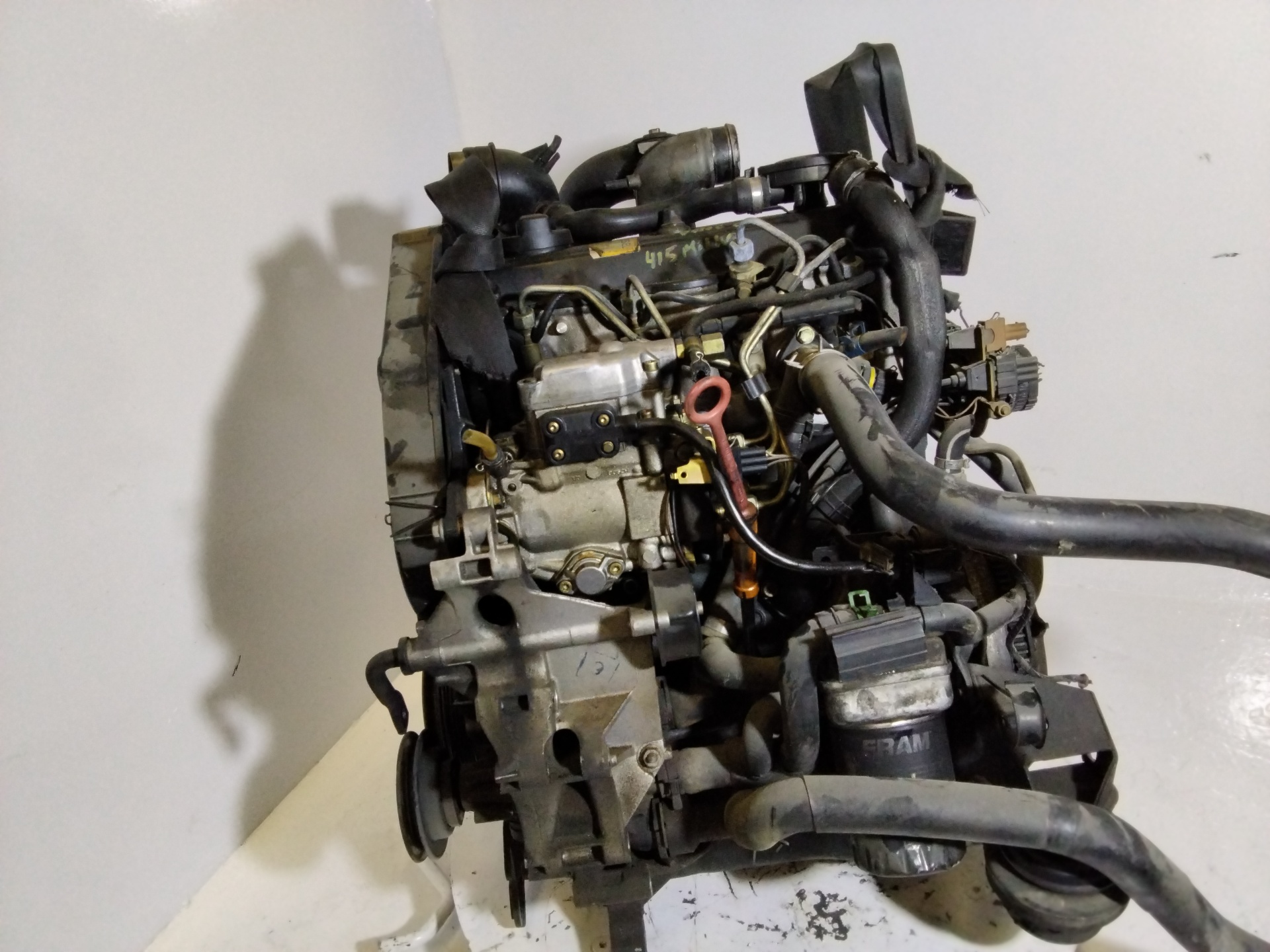 VOLKSWAGEN Passat B3 (1988-1993) Двигатель 23809610