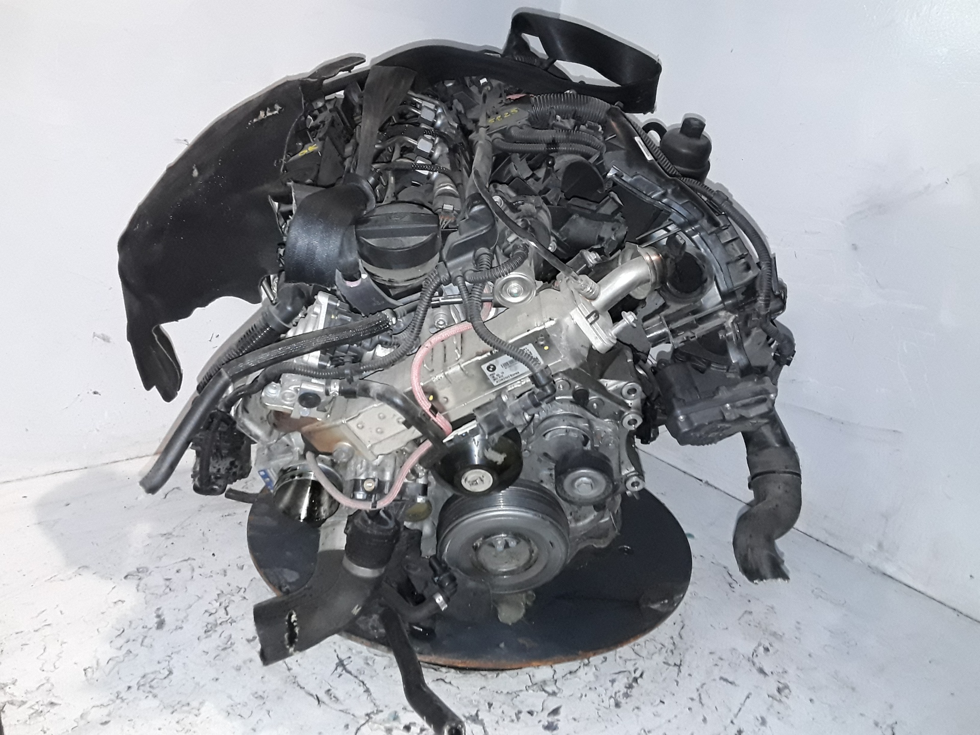 BMW 1 Series F20/F21 (2011-2020) Двигатель B47D20A 23790024