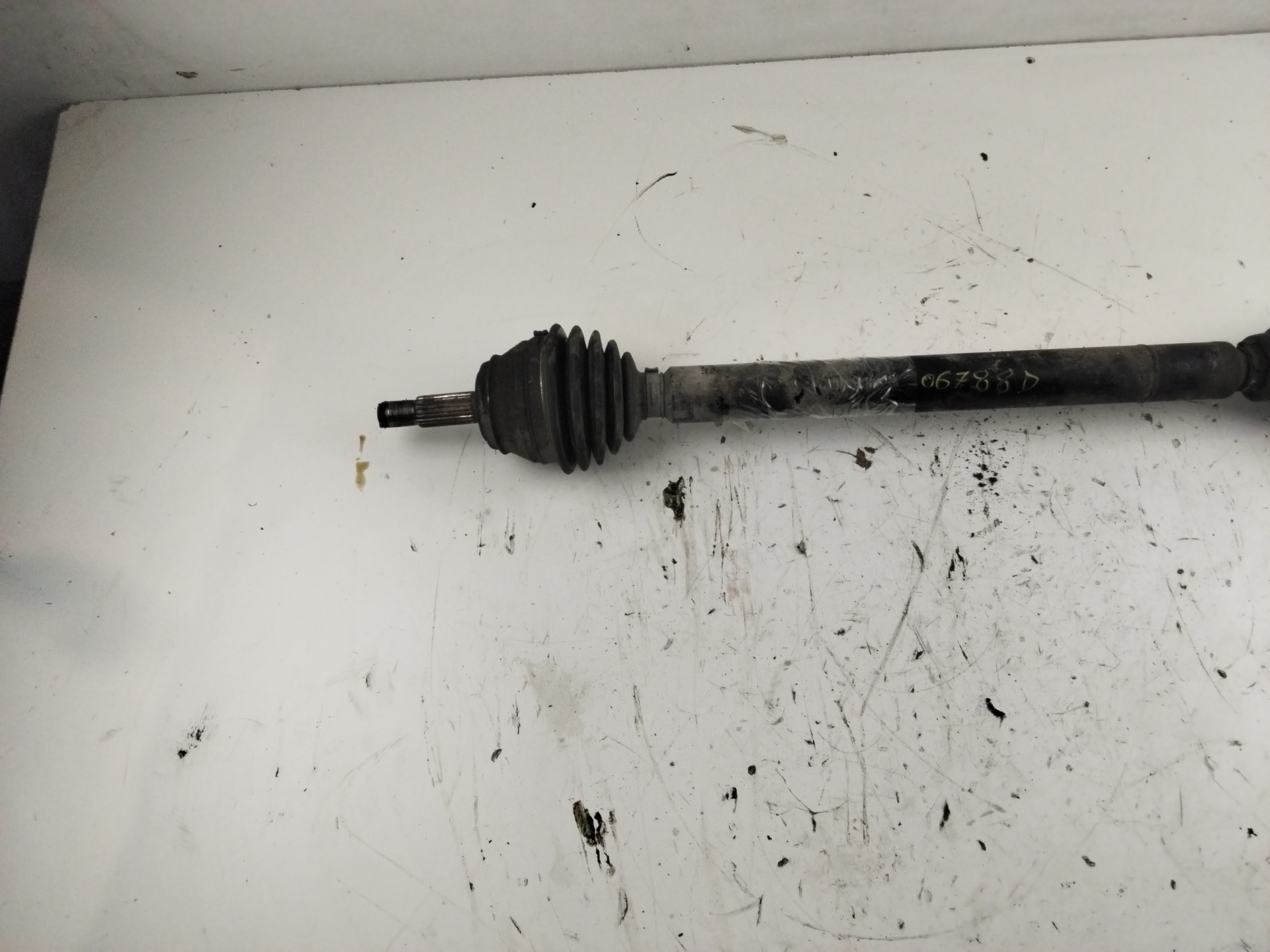 FIAT Uno 1 generation (1983-1995) Front Right Driveshaft NOTIENEREFERENCIA 25427314