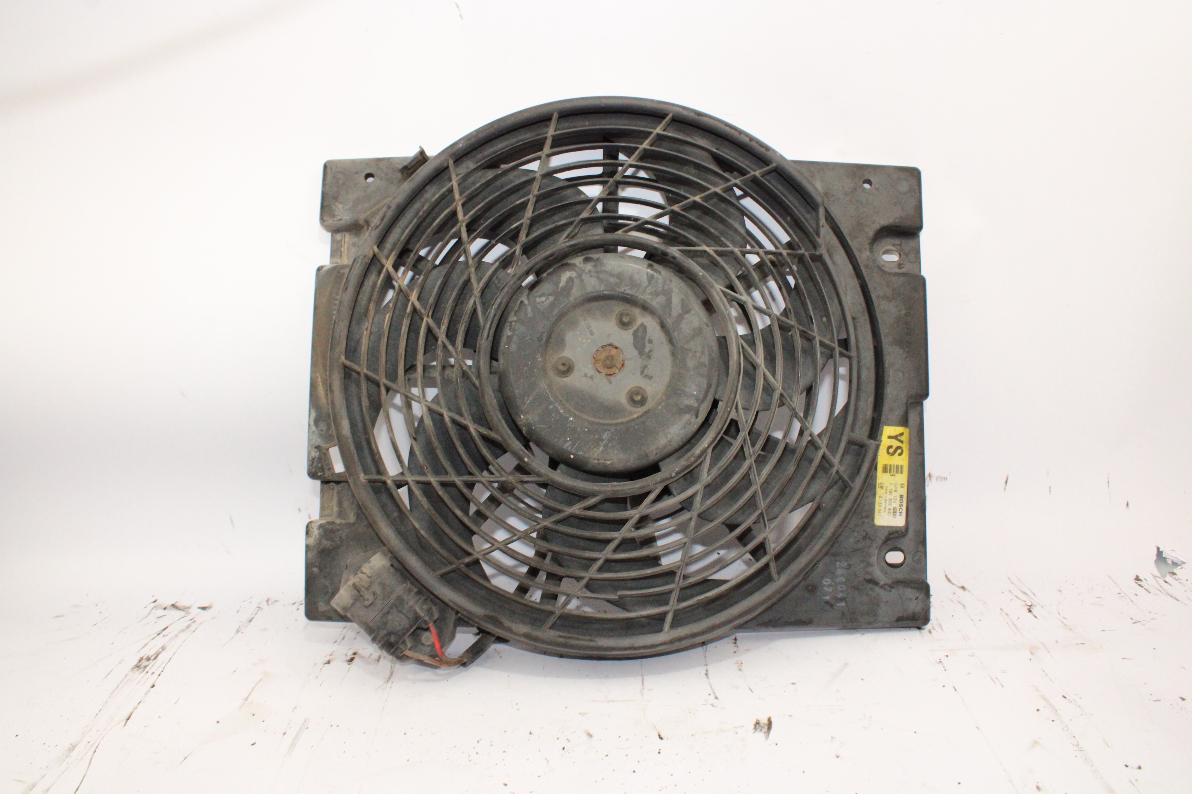 OPEL Corsa B (1993-2000) Ventilateur diffuseur 0130303840 19357900