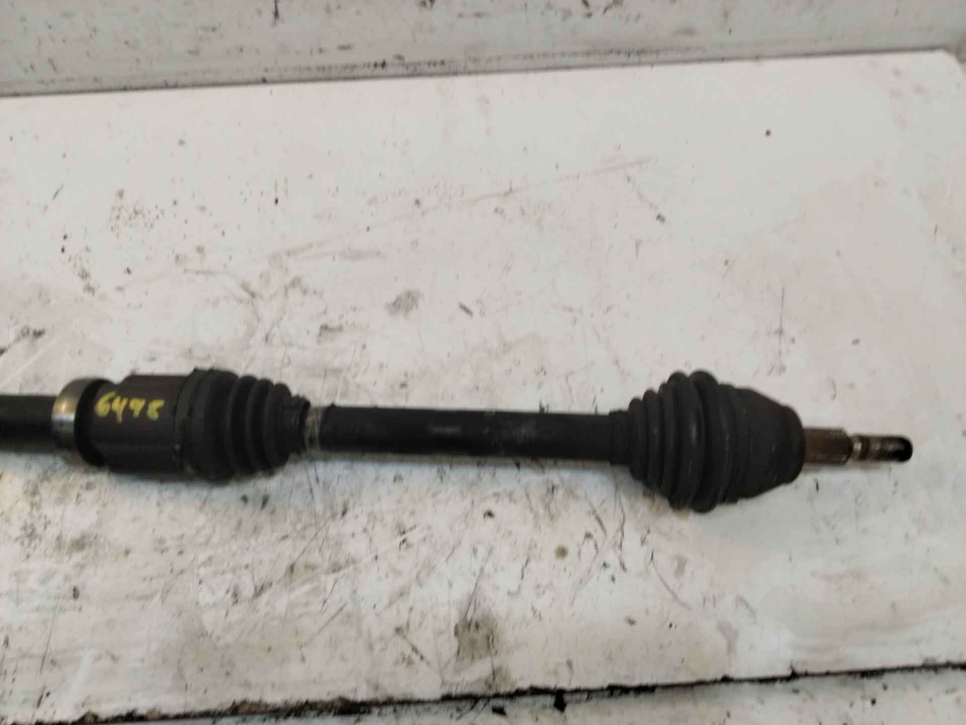 FORD Focus 3 generation (2011-2020) Front Right Driveshaft NOTIENEREFERENCIA 25196251