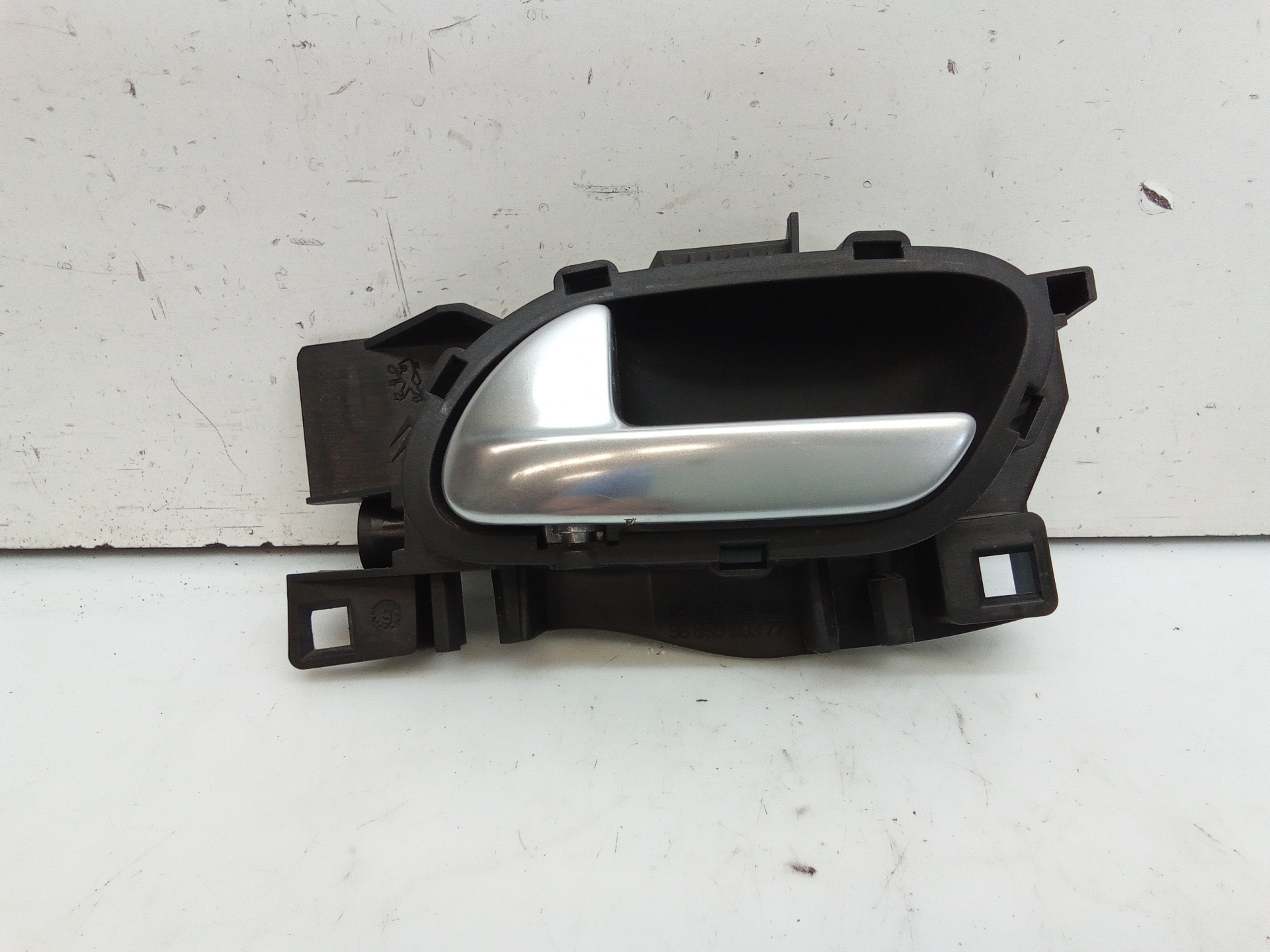 CITROËN C4 1 generation (2004-2011) Left Rear Internal Opening Handle 749210693 19212174