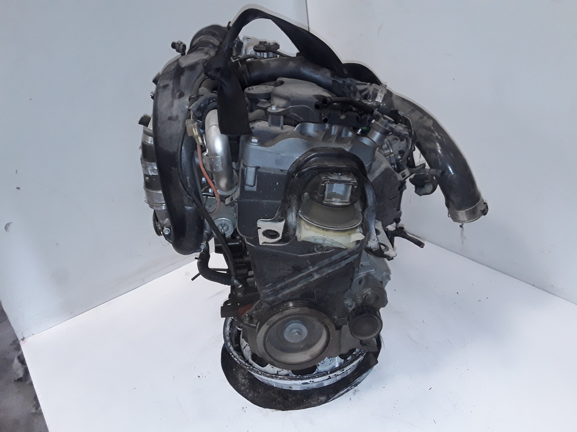 DACIA Dokker 1 generation (2012-2024) Engine K9KC612 25109530