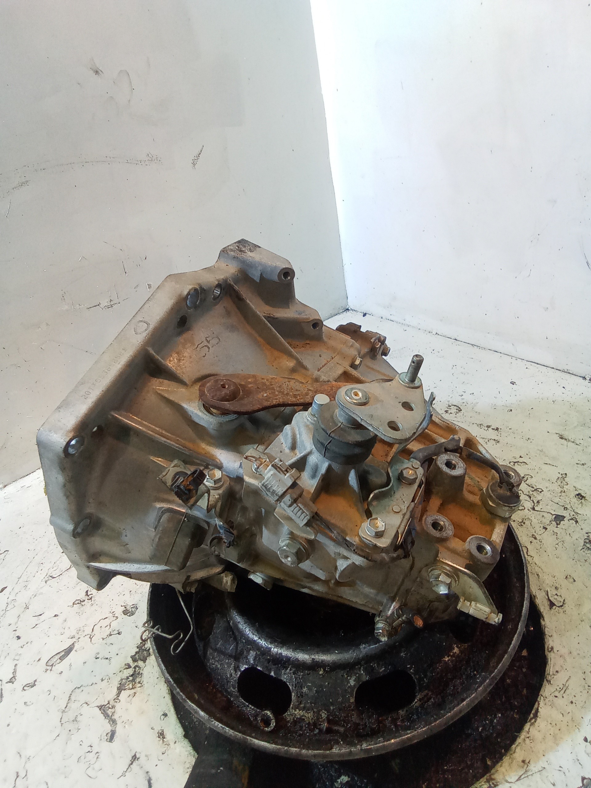 PEUGEOT 108 1 generation (2015-2021) Gearbox 20TT55 25163377