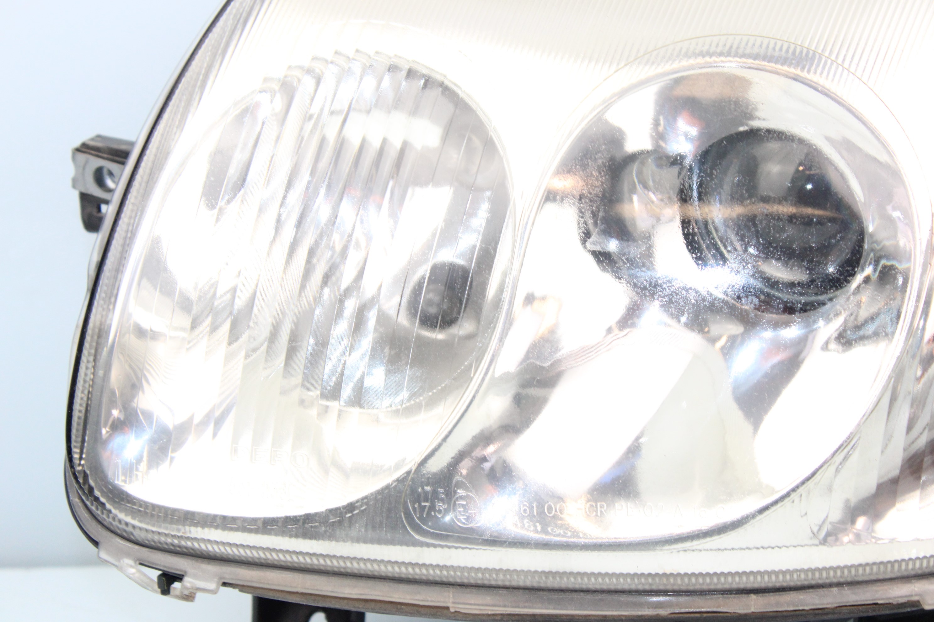 RENAULT Clio 3 generation (2005-2012) Front Left Headlight 085511136L 22635769