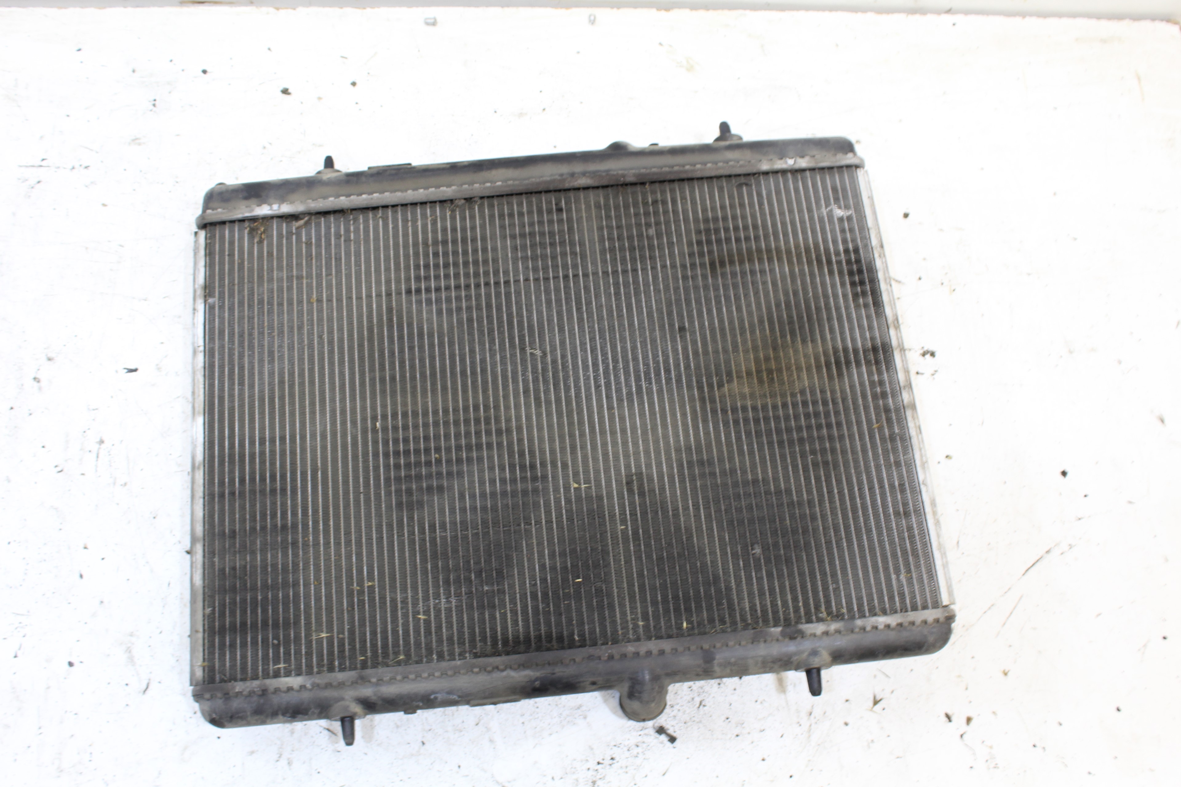 CITROËN C4 1 generation (2004-2011) Radiator aer condiționat P9680533480 23834692