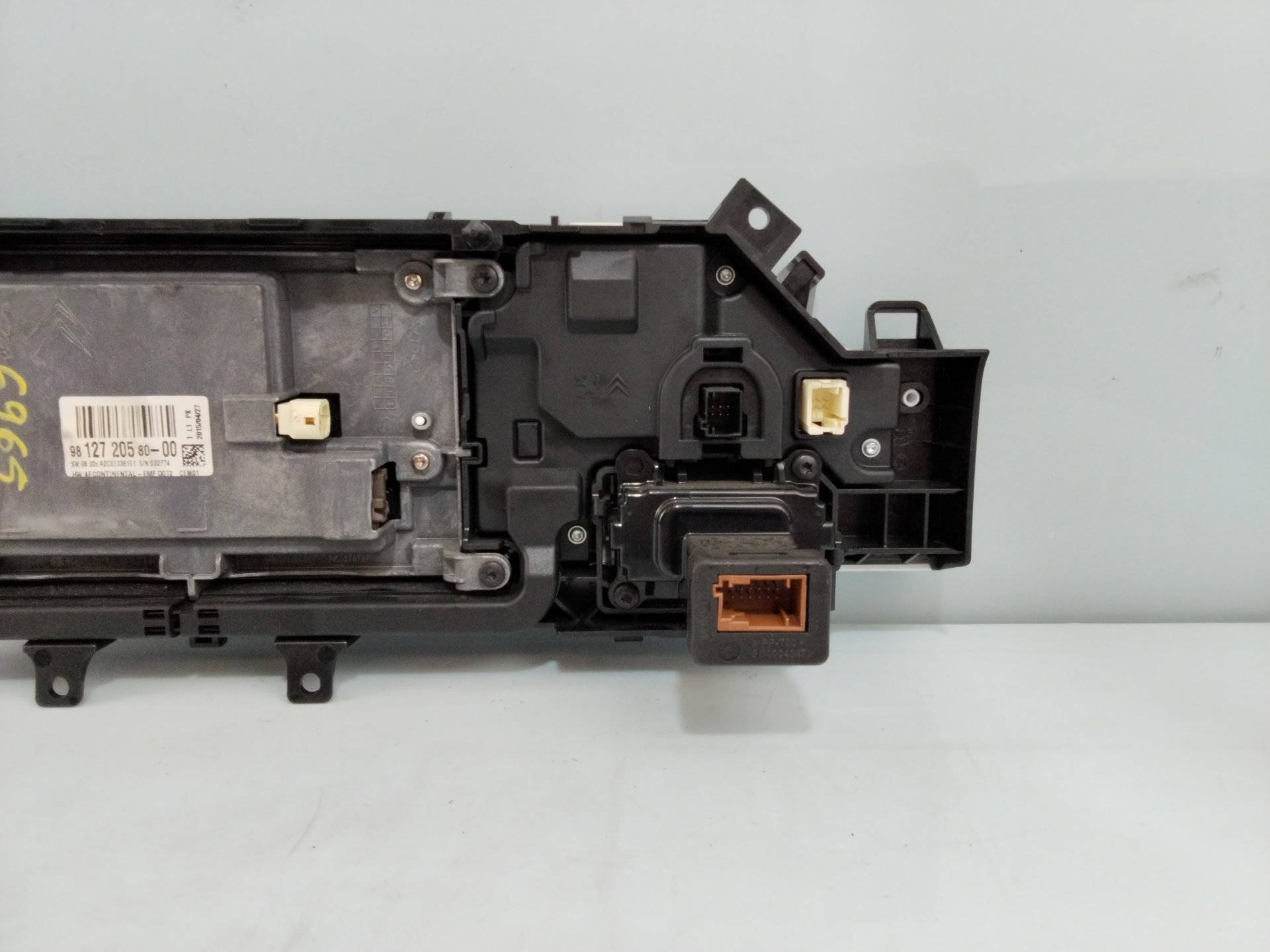 CITROËN C4 Picasso 2 generation (2013-2018) Other Interior Parts 9812720580 25757177