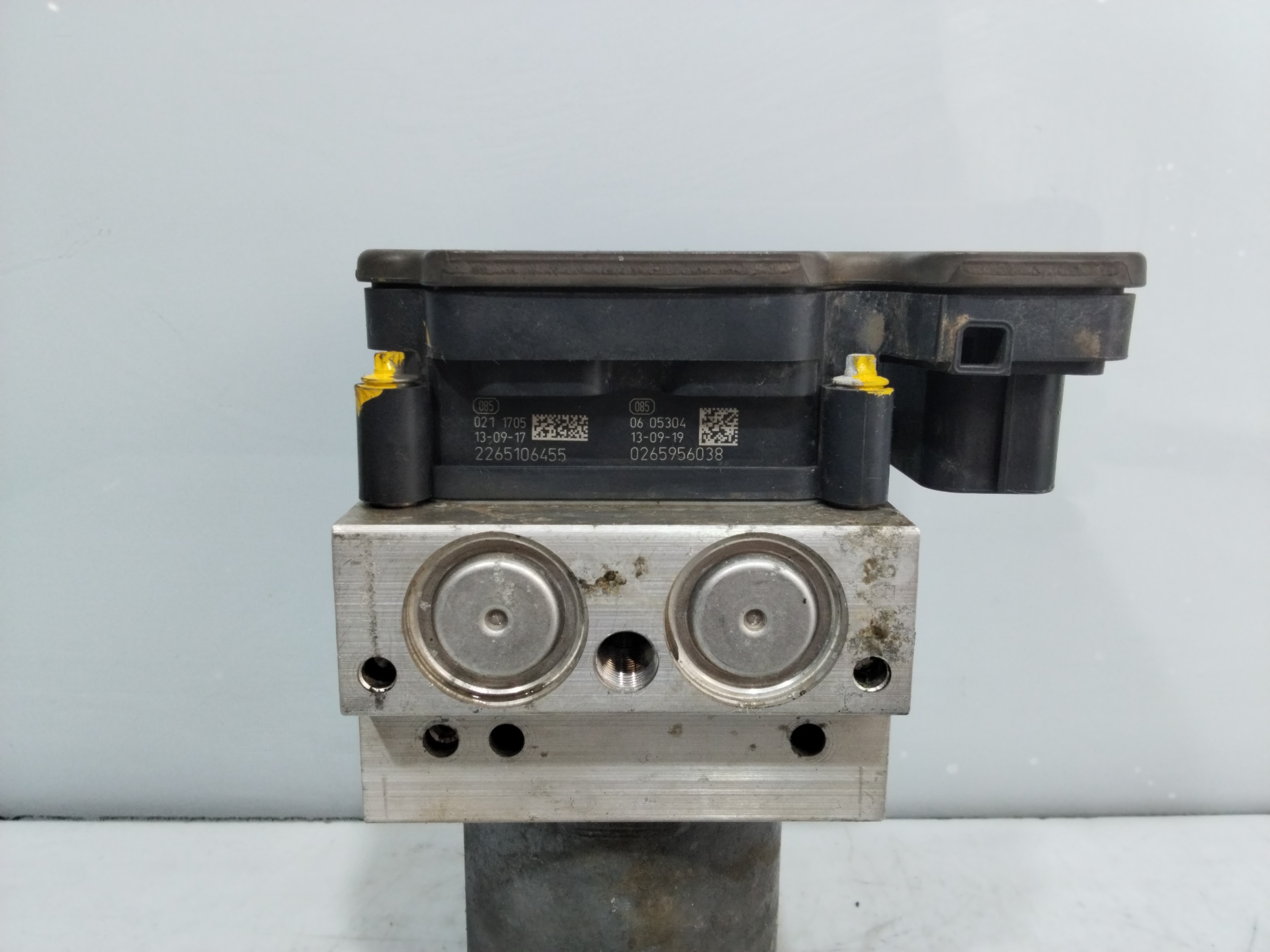 LAND ROVER Range Rover Sport 1 generation (2005-2013) ABS Pump 0265956038 25267159