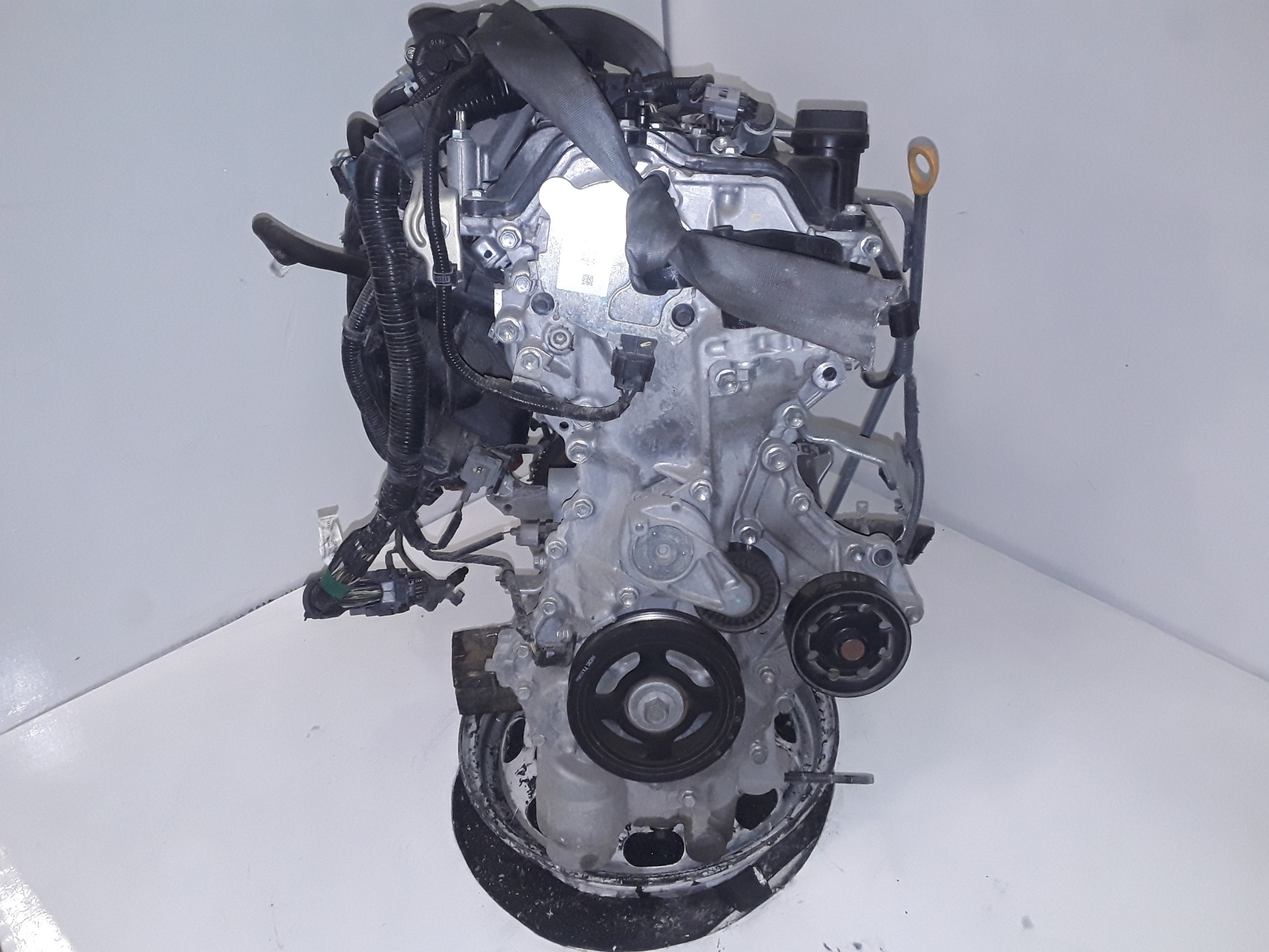 TOYOTA Yaris 3 generation (2010-2019) Двигун 2NR 19333652