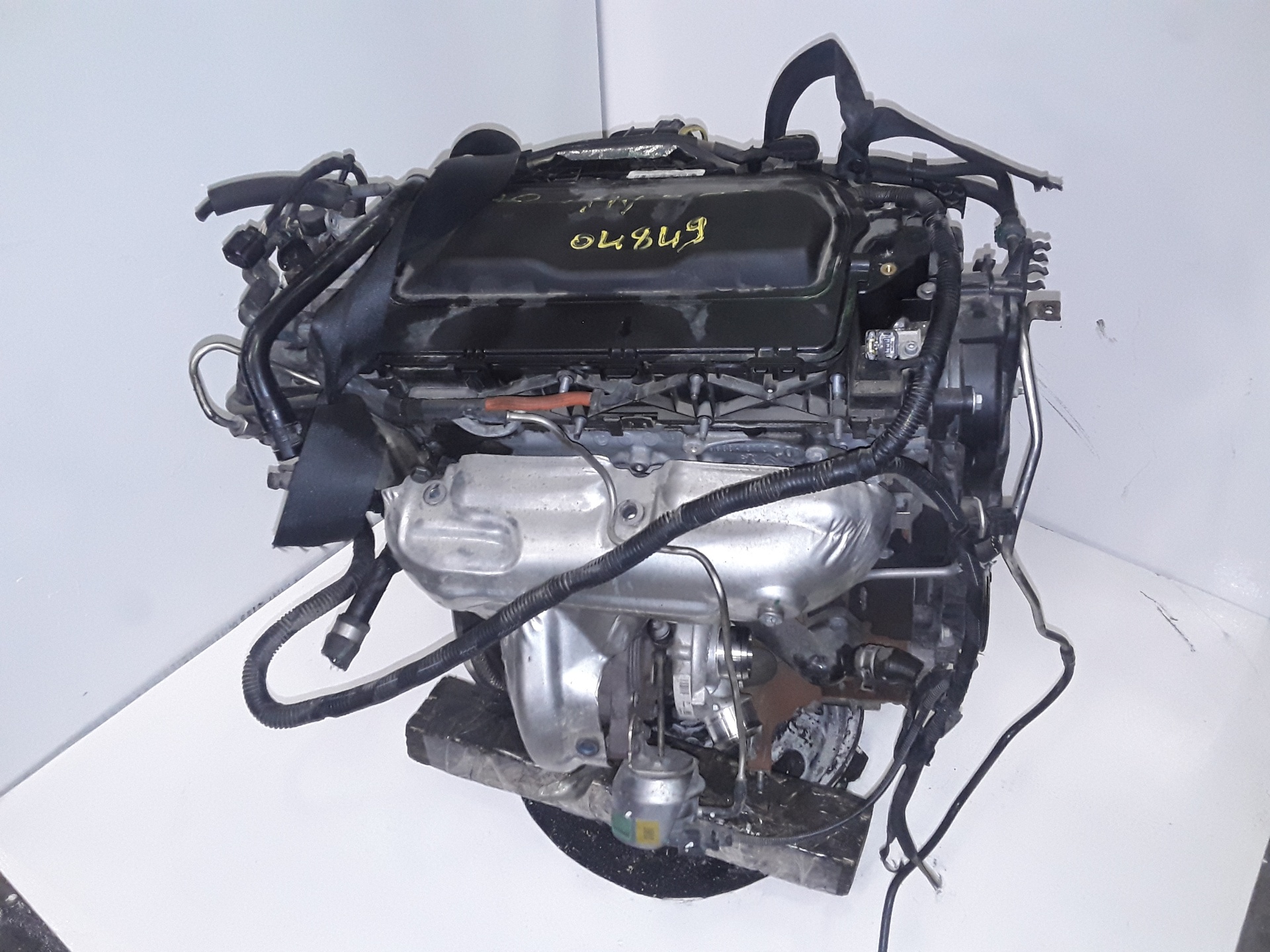 FORD Mondeo 4 generation (2007-2015) Motor D4204T 19334089