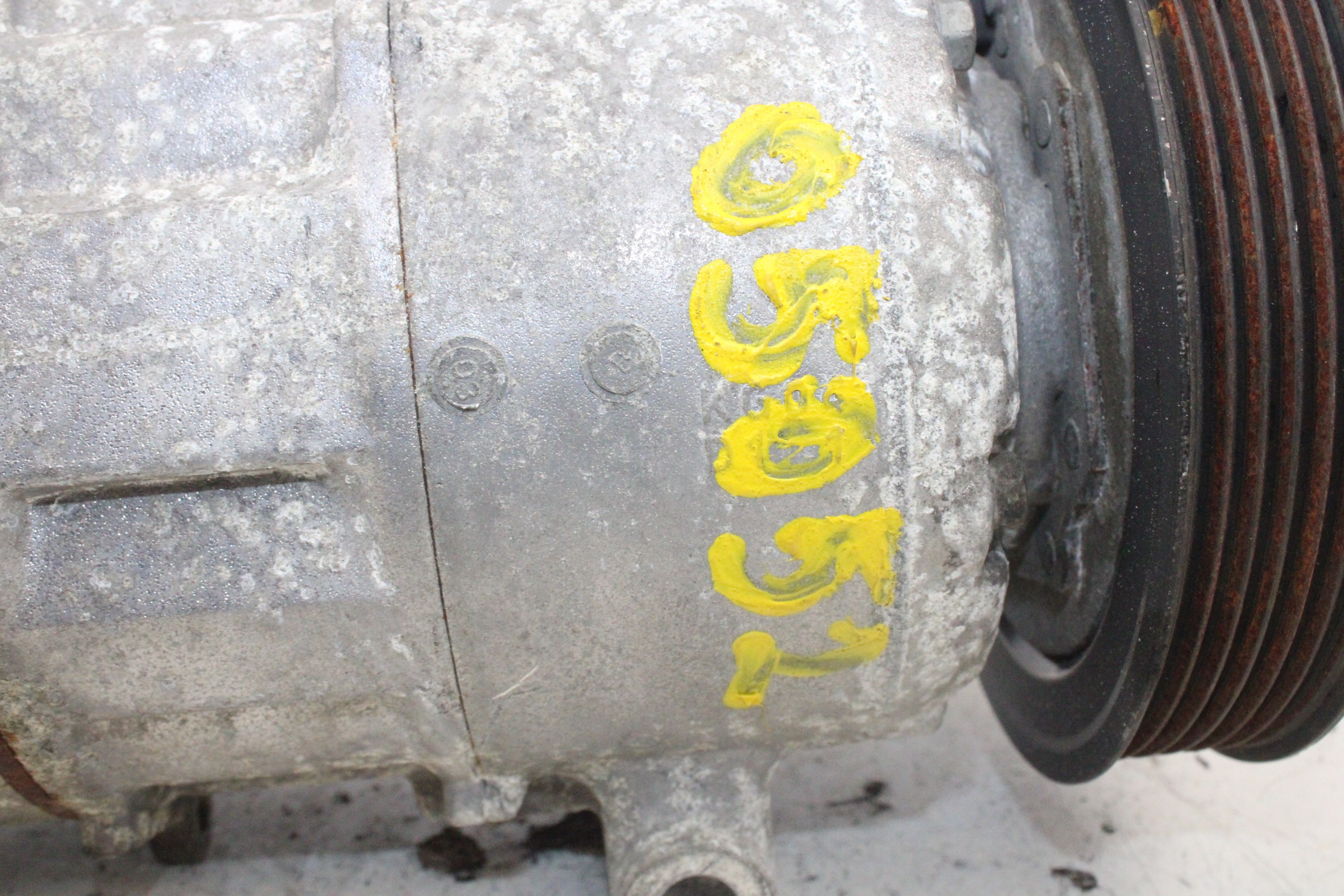 NISSAN Qashqai 2 generation (2013-2023) Hасос кондиционера 926004EA0A 21074064