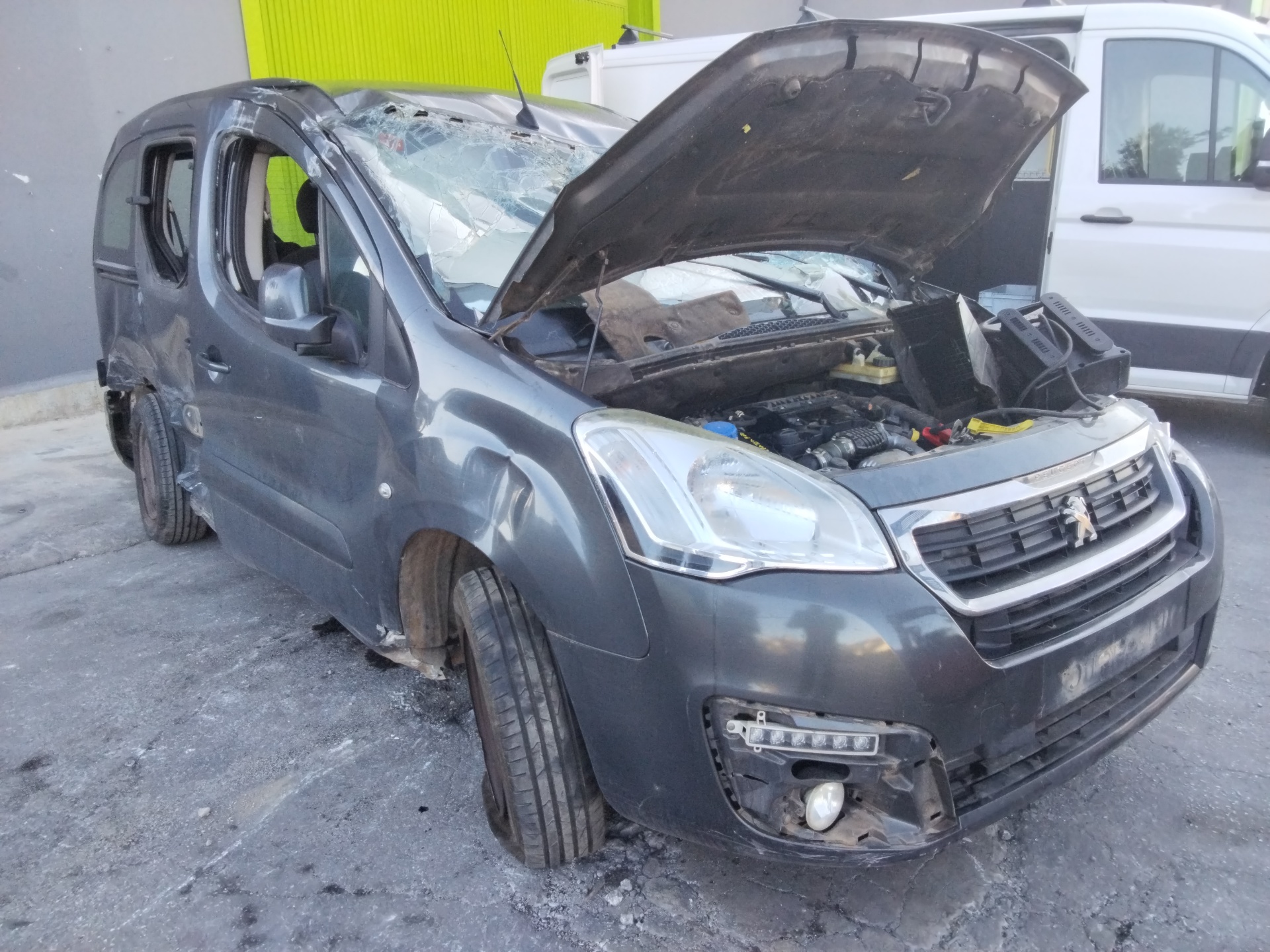 CITROËN Berlingo 2 generation (2008-2023) Klímahűtő 9682531 25716052