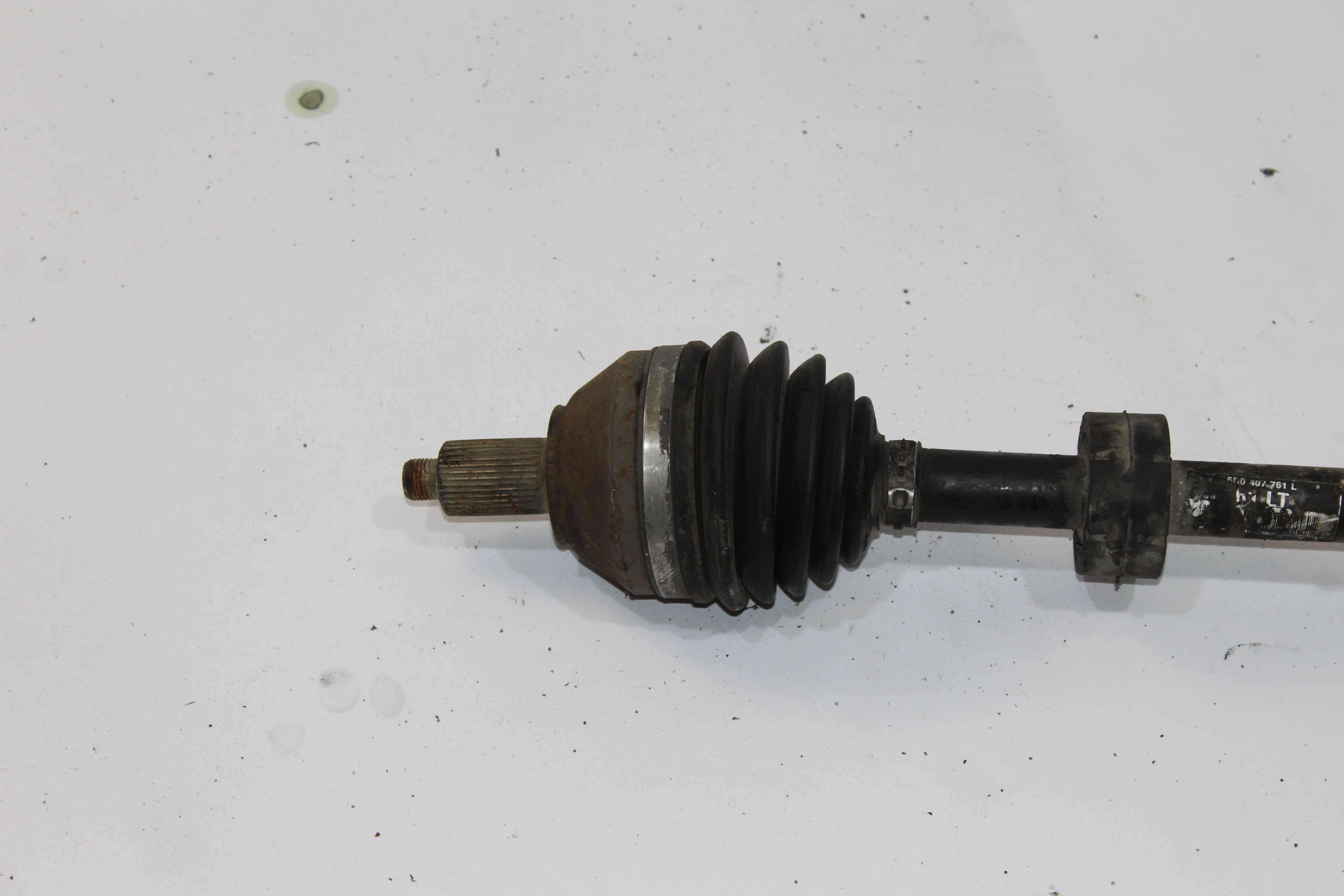 SEAT Ibiza 3 generation (2002-2008) Front Left Driveshaft 6R0407761L 25161224