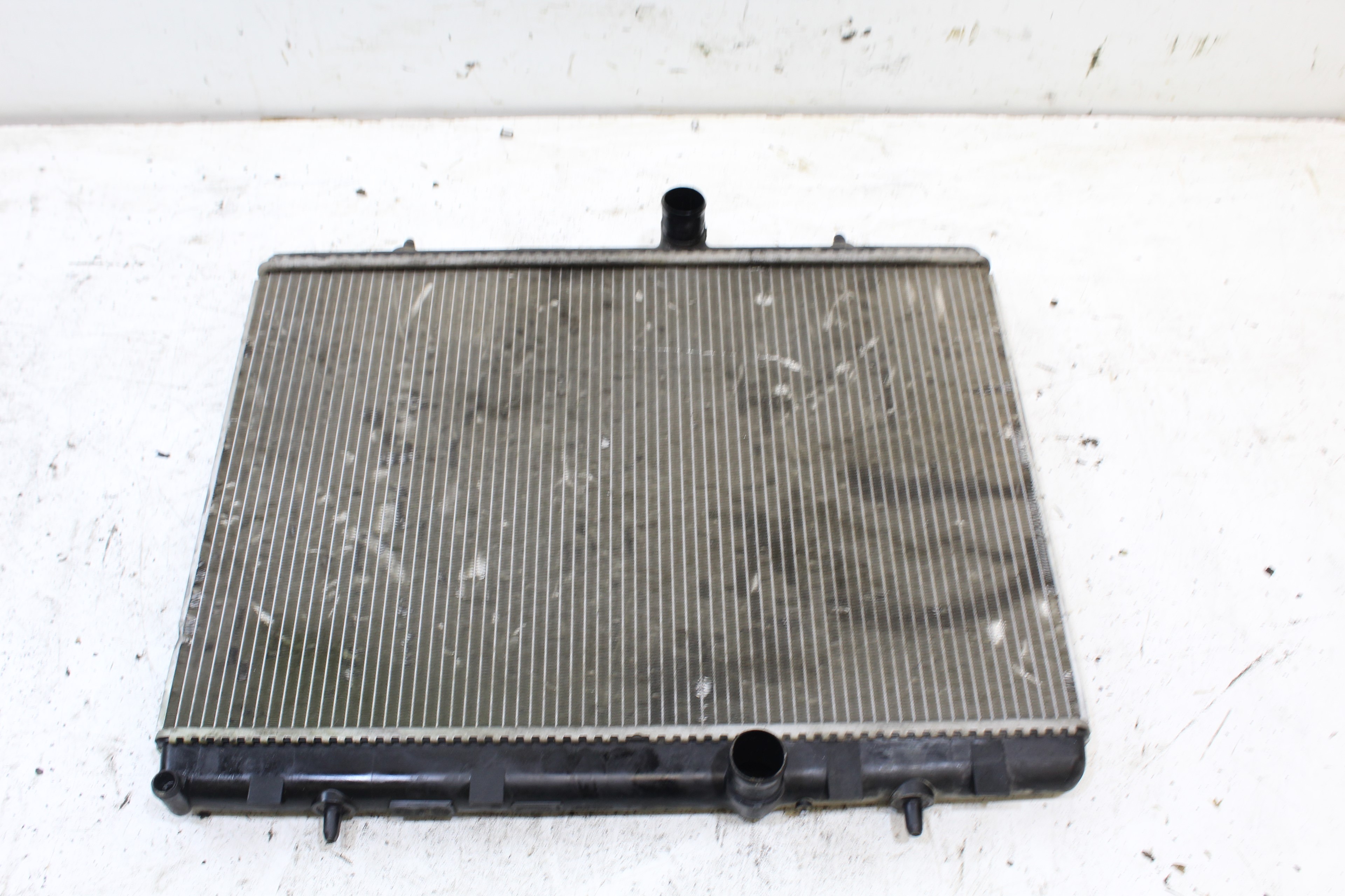 CITROËN C4 1 generation (2004-2011) Air Con Radiator P9680533480 23834692