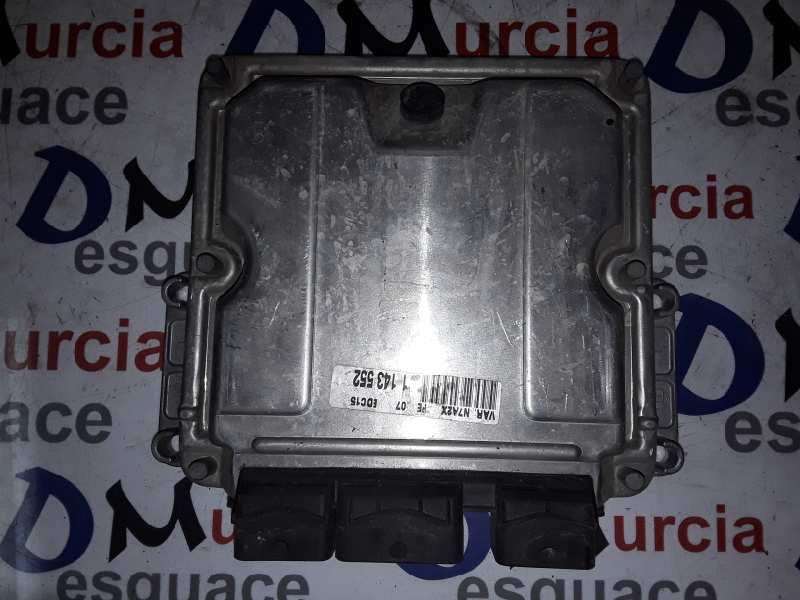 CITROËN Xsara 1 generation (1997-2004) Блок керування двигуном ECU 9642013080 18854754