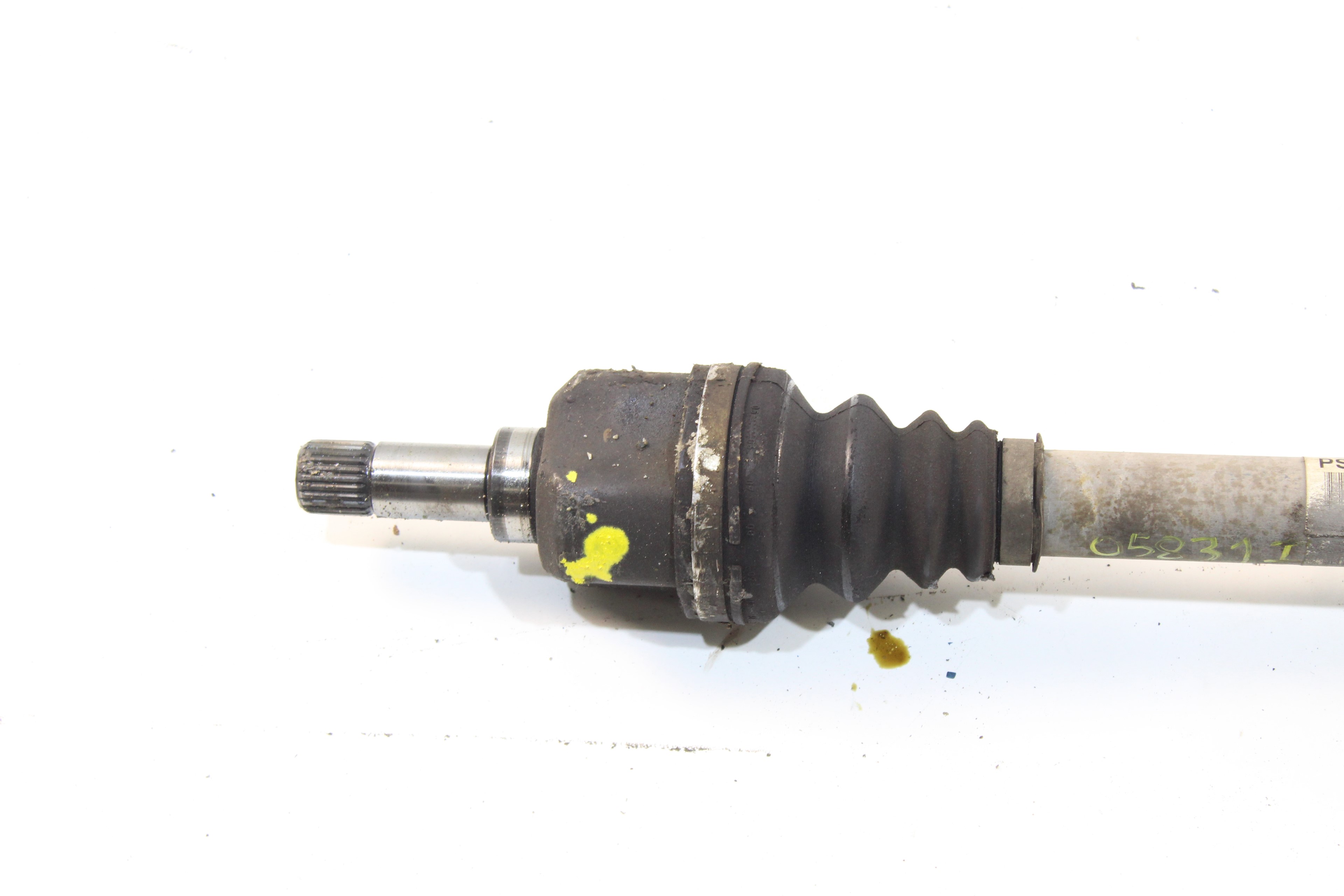 CITROËN Xsara Picasso 1 generation (1999-2010) Front Left Driveshaft 9644265880 25180053