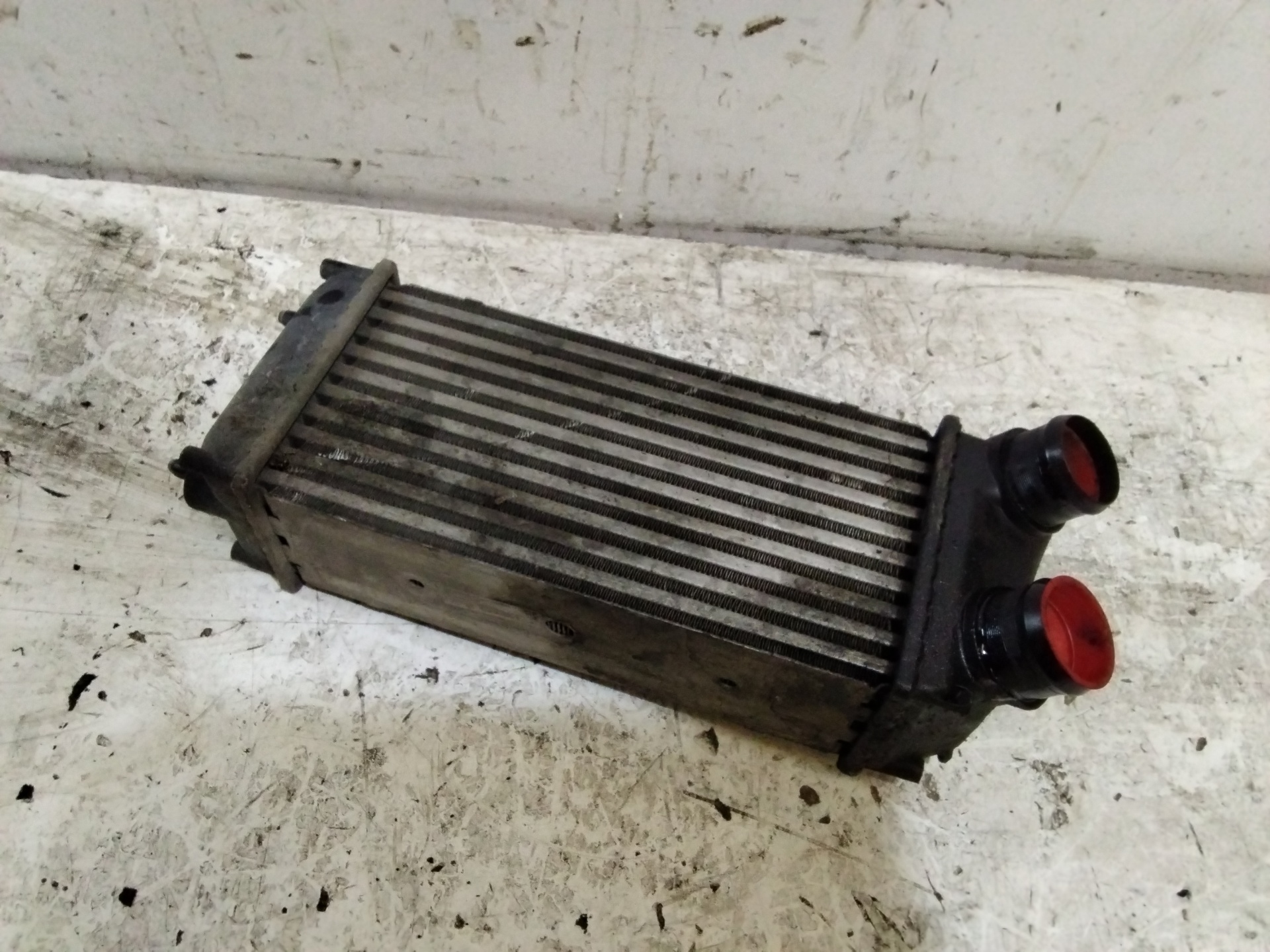 RENAULT 206 1 generation (1998-2009) Intercooler Radiator NOREF 25265096