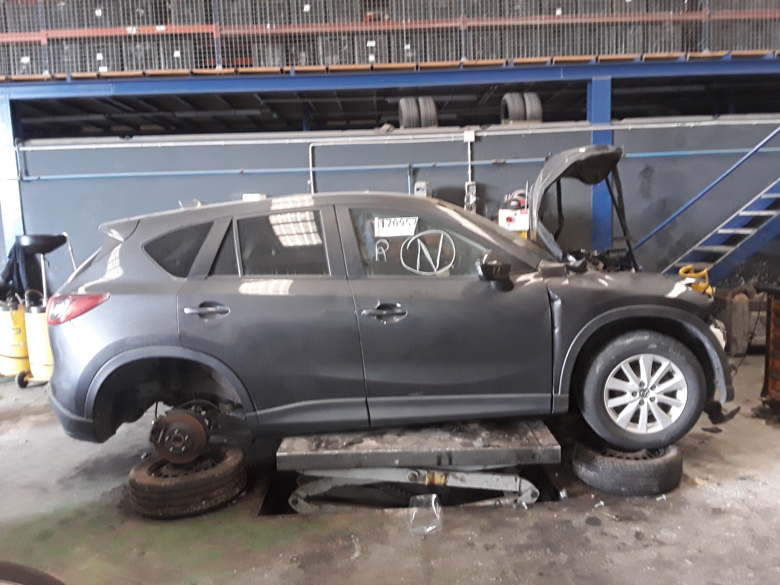 MAZDA CX-5 1 generation (2011-2020) Стартер SH02,M001T81281 19306498