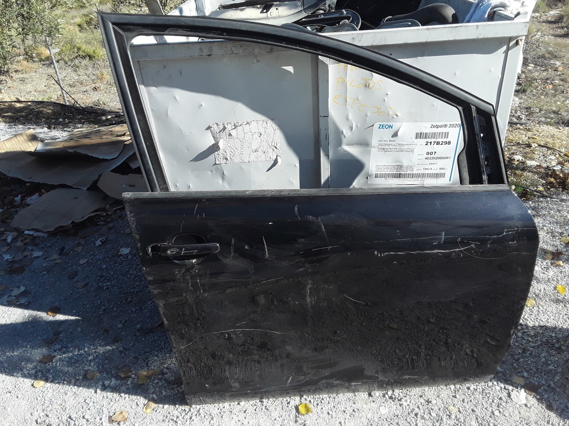 SEAT Toledo 3 generation (2004-2010) Front Right Door 19220282