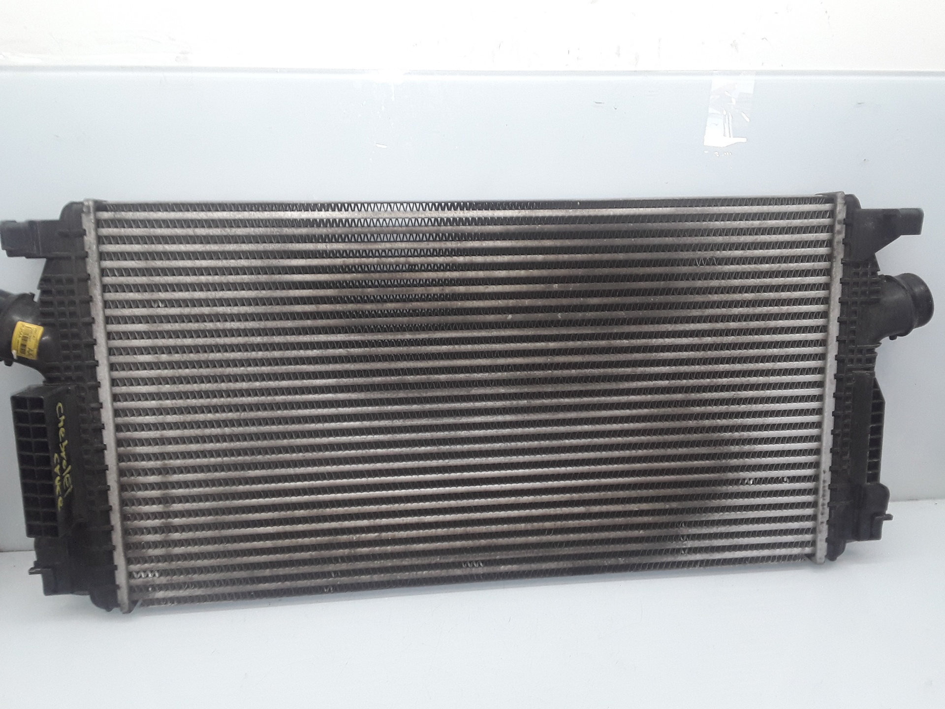 CHEVROLET Cruze 1 generation (2009-2015) Intercooler Radiator 13267647 19237150