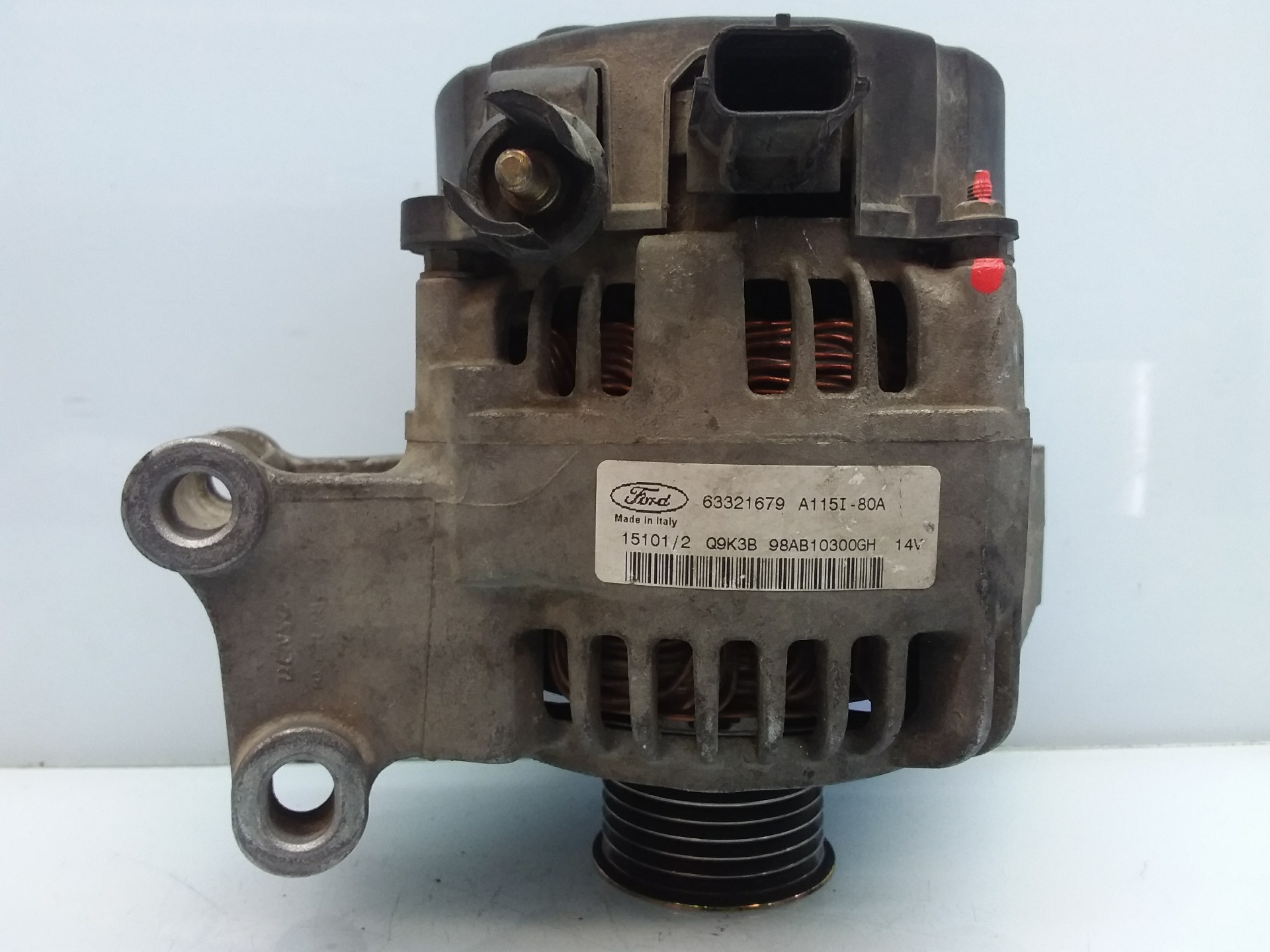 FORD Focus 1 generation (1998-2010) Генератор 63321679 19260777