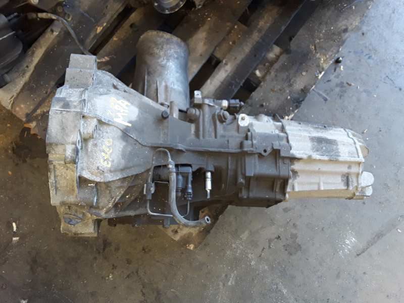 SEAT Exeo 1 generation (2009-2012) Gearbox MPA 18870800